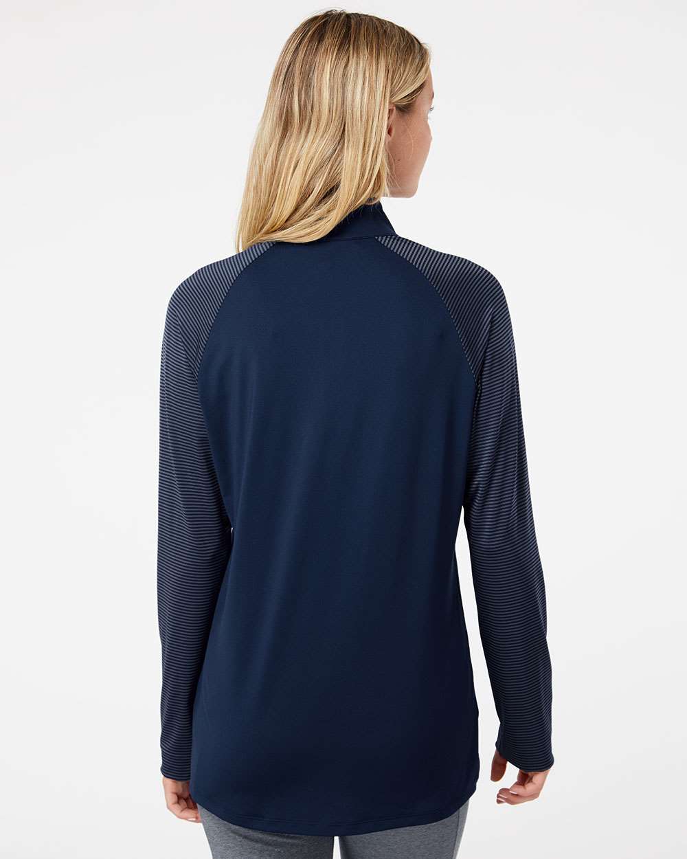 Adidas Women's Ultimate365 Lightweight Raglan Quarter-Zip Pullover