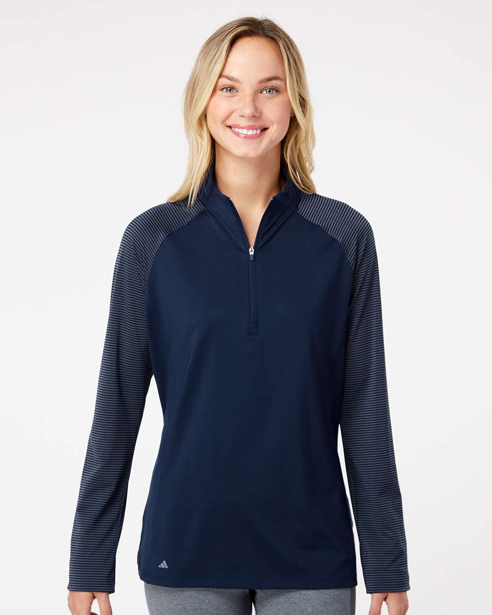 Adidas Women's Ultimate365 Lightweight Raglan Quarter-Zip Pullover