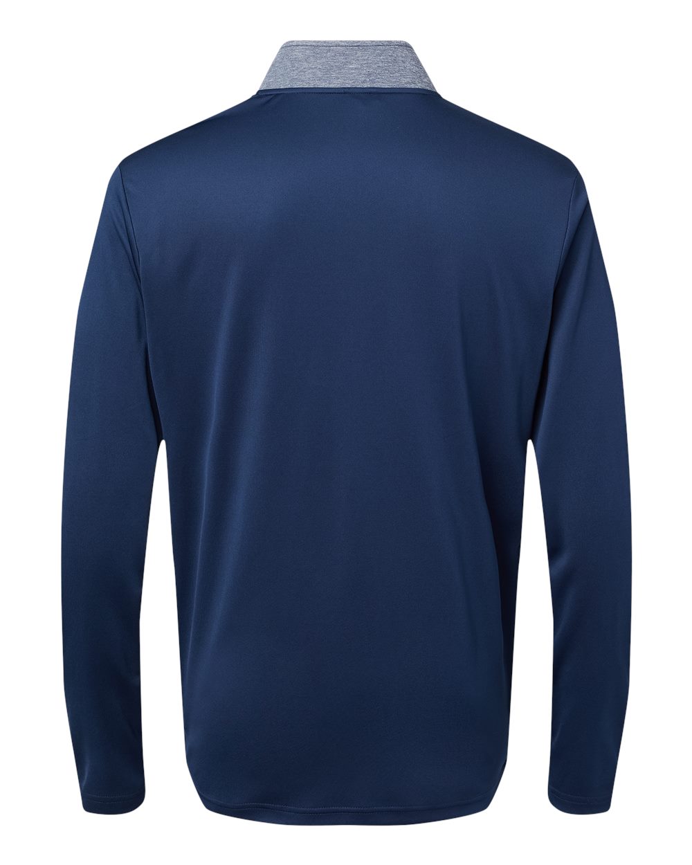Adidas Men's Ultimate365 Heather Block Print Quarter-Zip Pullover