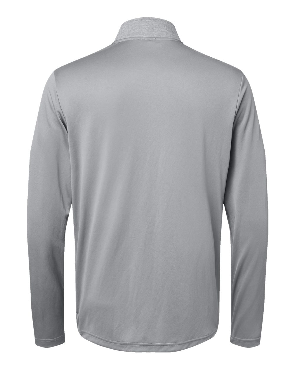 Adidas Men's Ultimate365 Heather Block Print Quarter-Zip Pullover