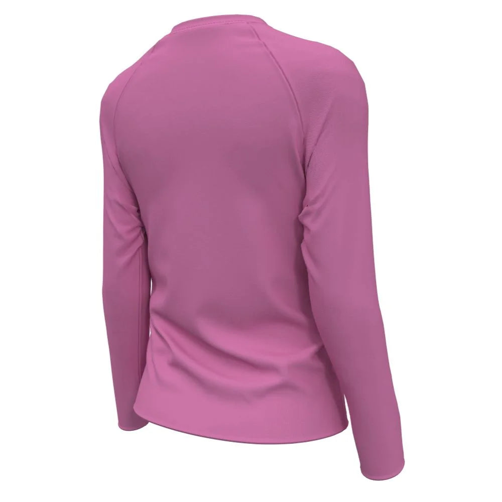 Nike Swim Girls Swoosh Long Sleeve Hydroguard