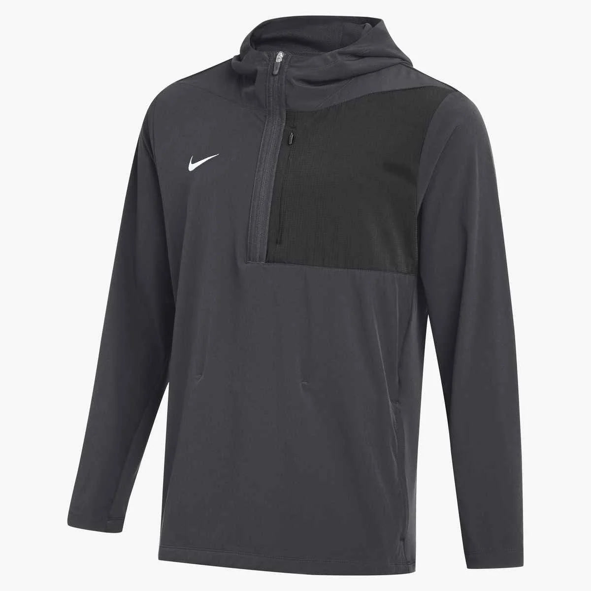 Nike Men's Dri-FIT Lightweight Pregame Jacket (Stock) Gray Color