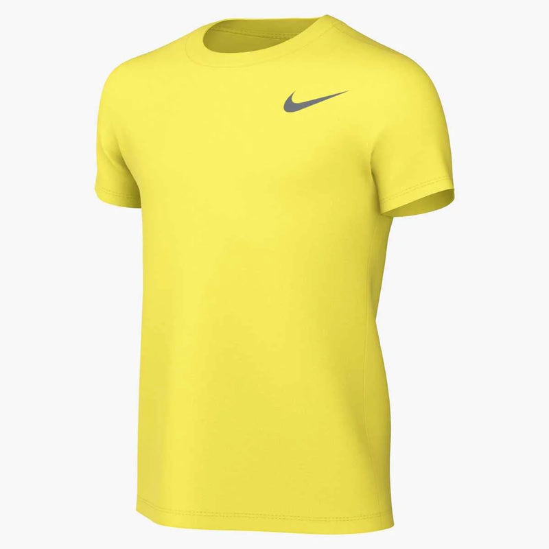 Nike Kid's Team Legend Short Sleeve Crew (Standard Fit)