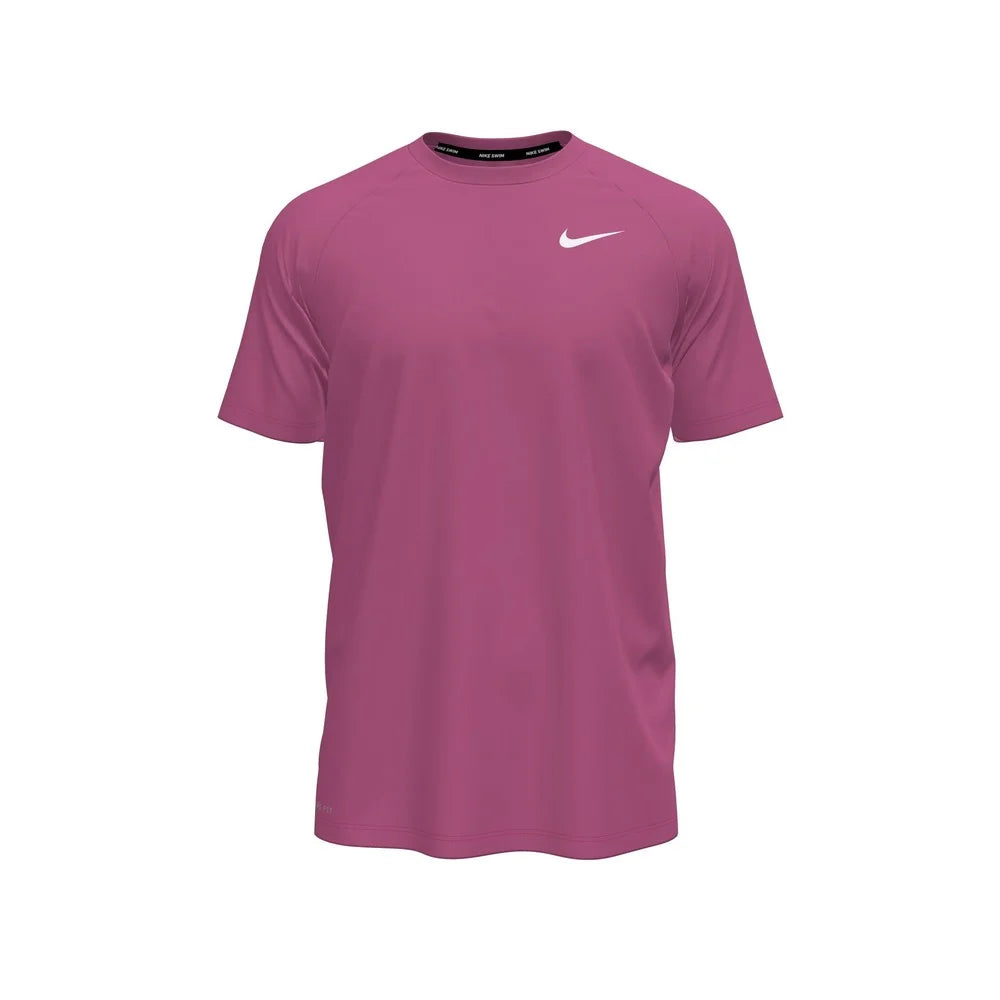 Nike Swim Men's Hydroguard Essential Dri-FIT UV Short Sleeve Top