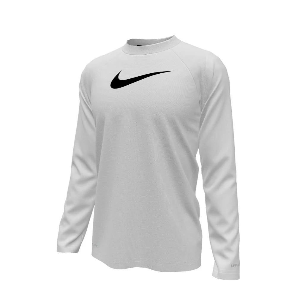 Nike Swim Boys Hydroguard Essential Big Kids Dri-FIT UV Long Sleeve Top