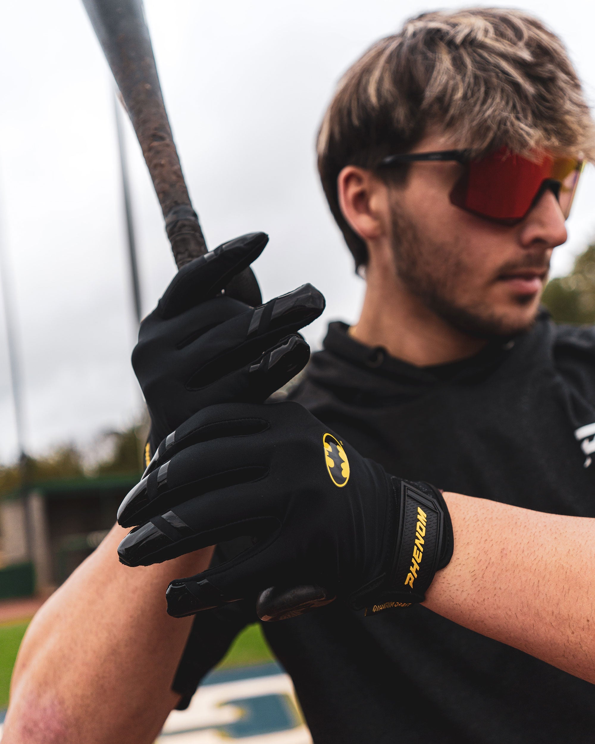 batman joker handschuhe The Batman Batting Gloves