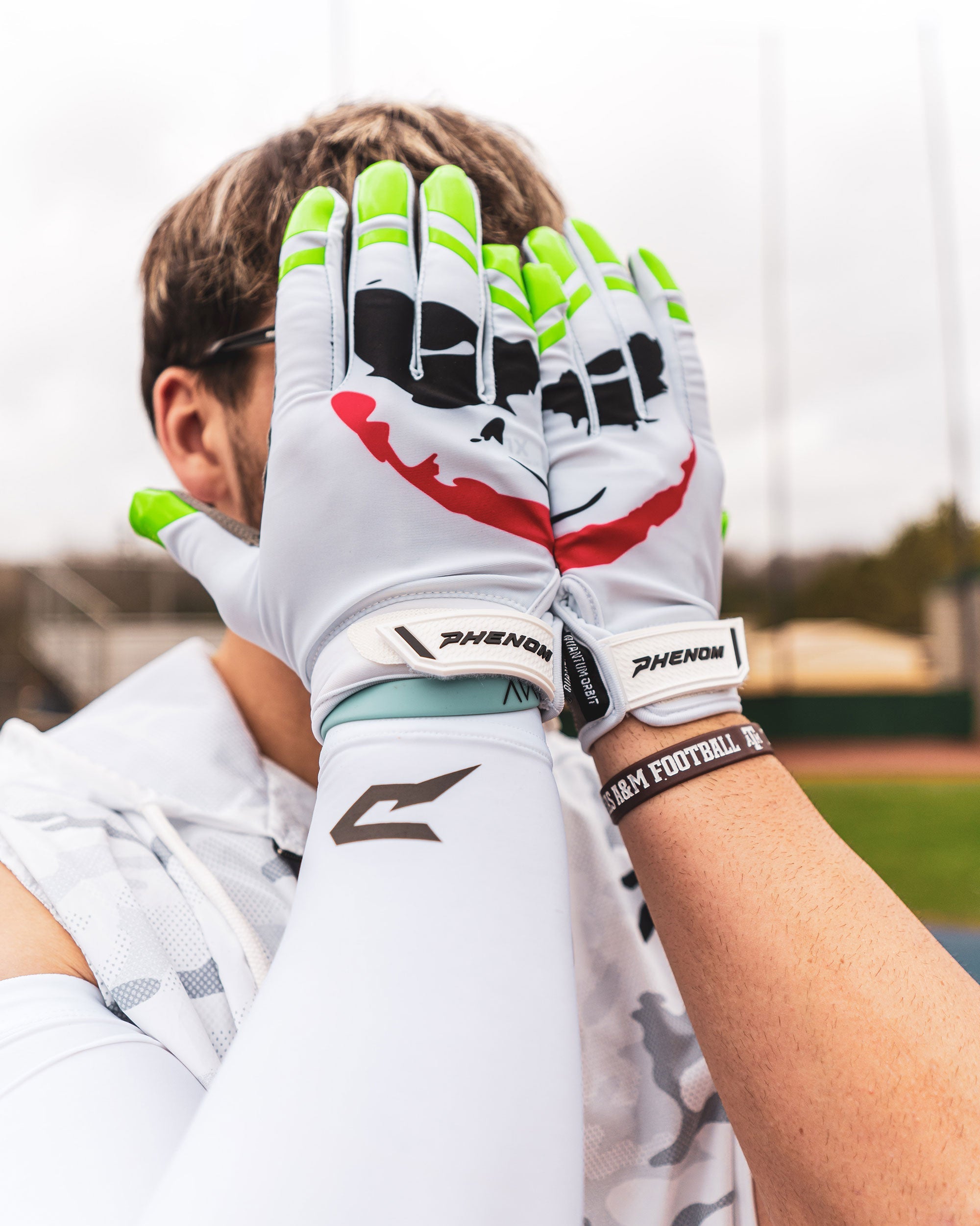 The Joker Batting Gloves - Quantum Orbit by Phenom Elite