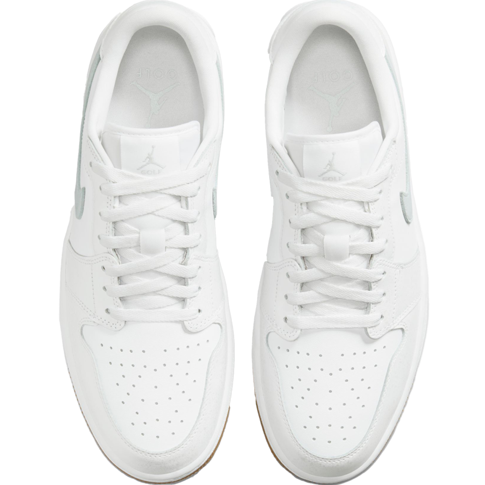 On sale Air Jordan Low G Triple White