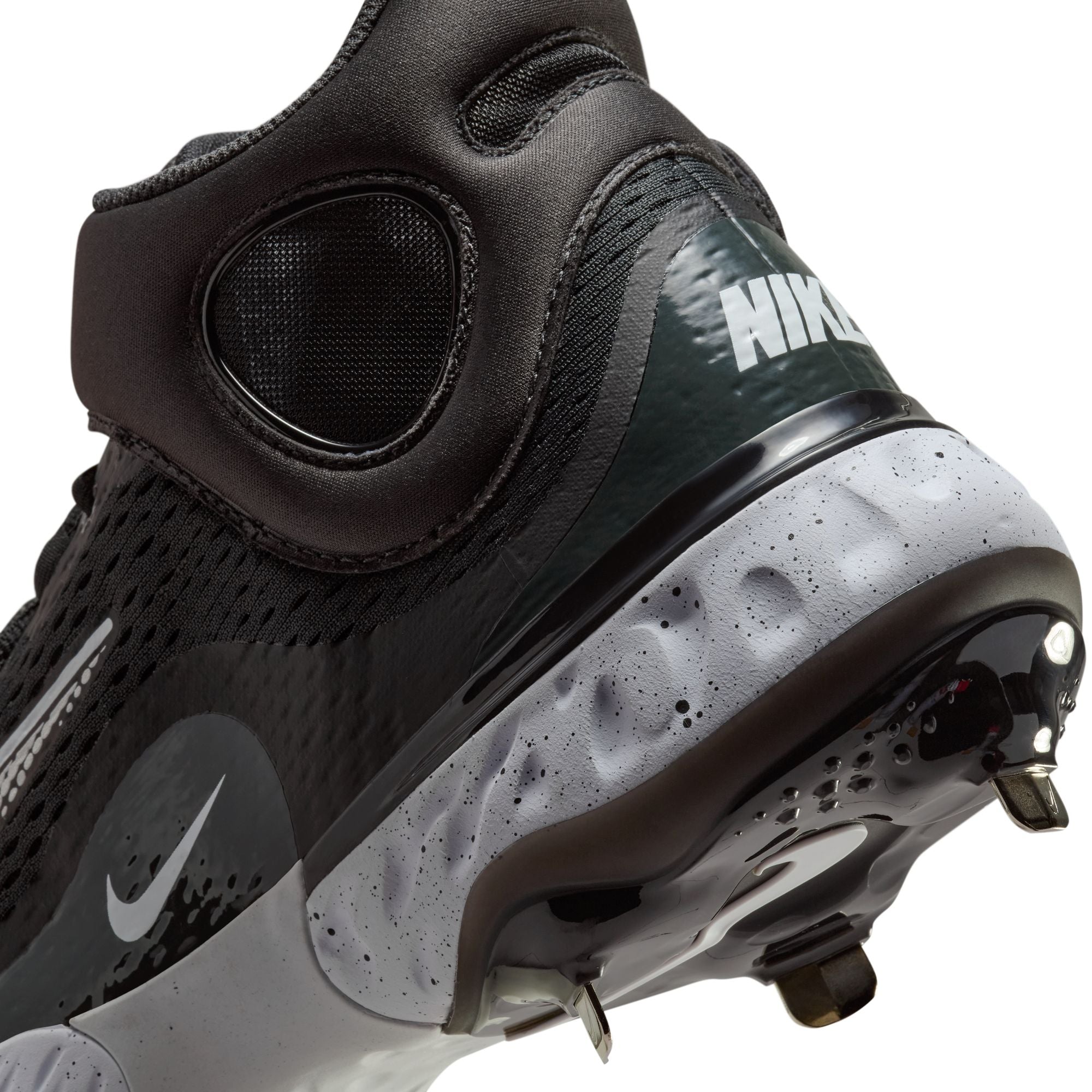 Nike Alpha Huarache Elite 4 Mid Men's Baseball Cleats Nike Alpha Huarache Elite 4 Mid Men's Baseball Cleats