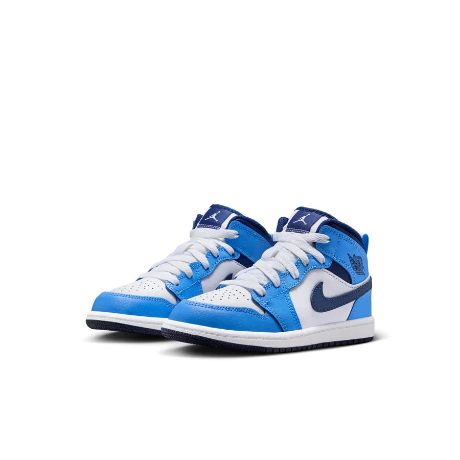 Jordan 1 Mid Little Kids' Shoes – Midway Sports Jordan 1 Mid Little Kids' Shoes – Midway Sports
