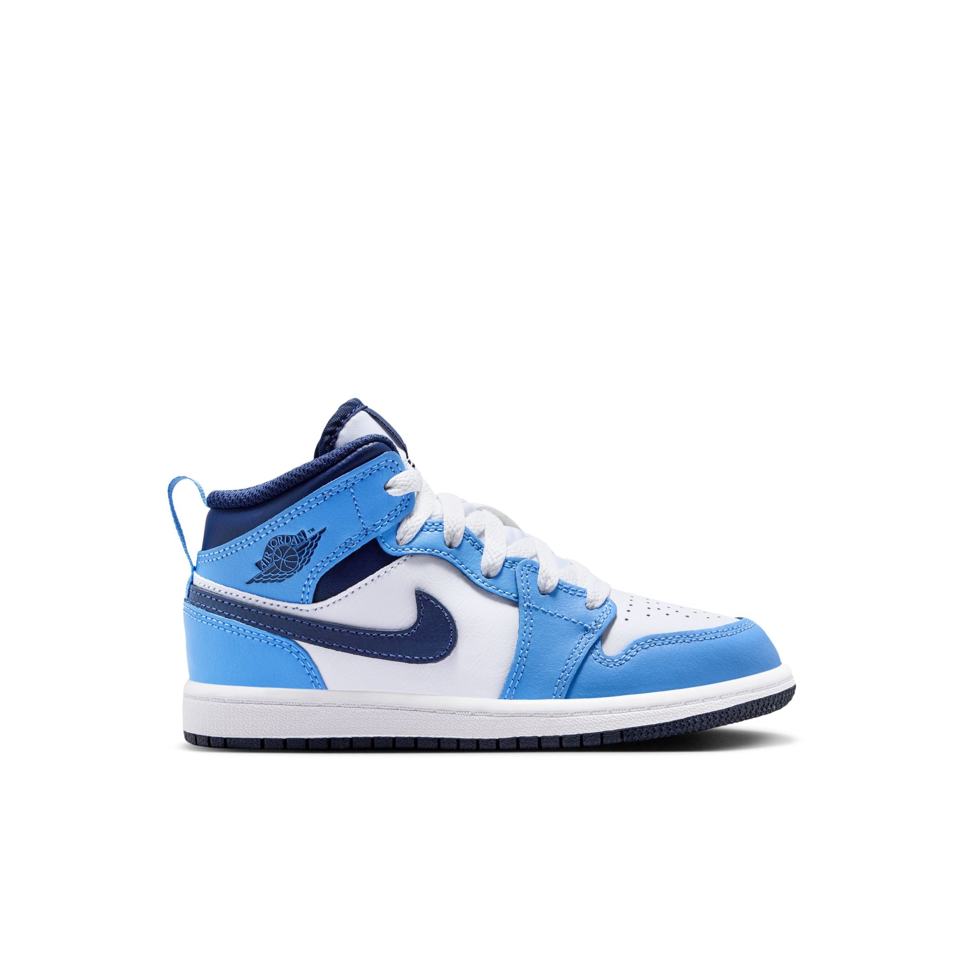 Jordan 1 Mid Little Kids' Shoes