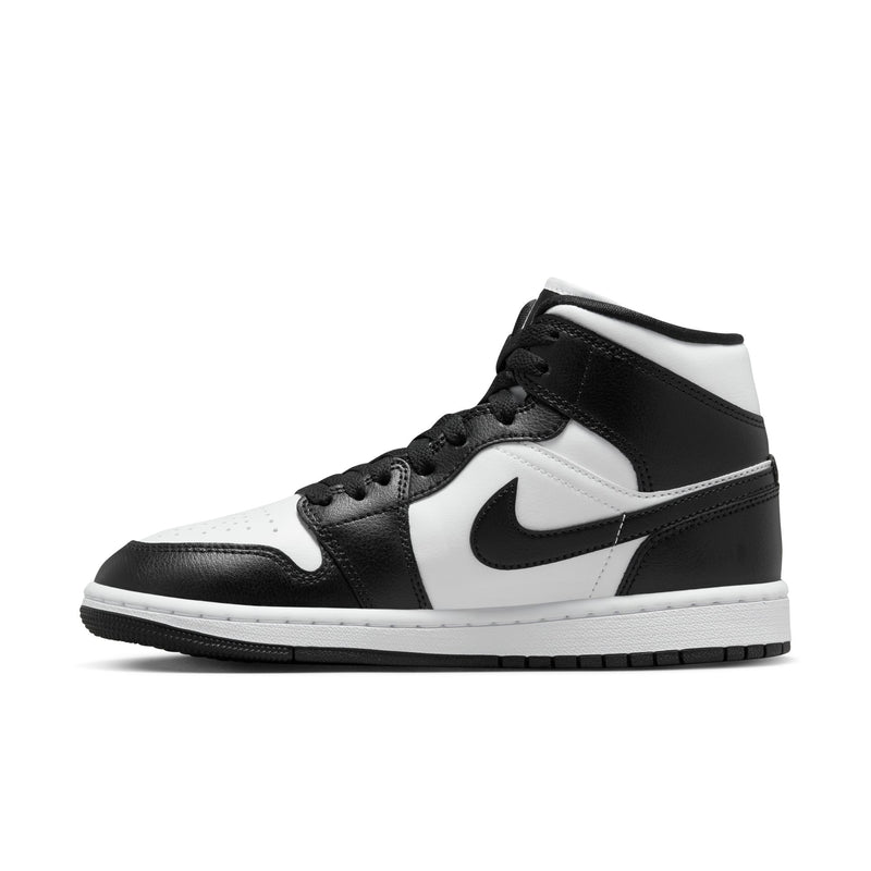 jordan 1 womens black and white