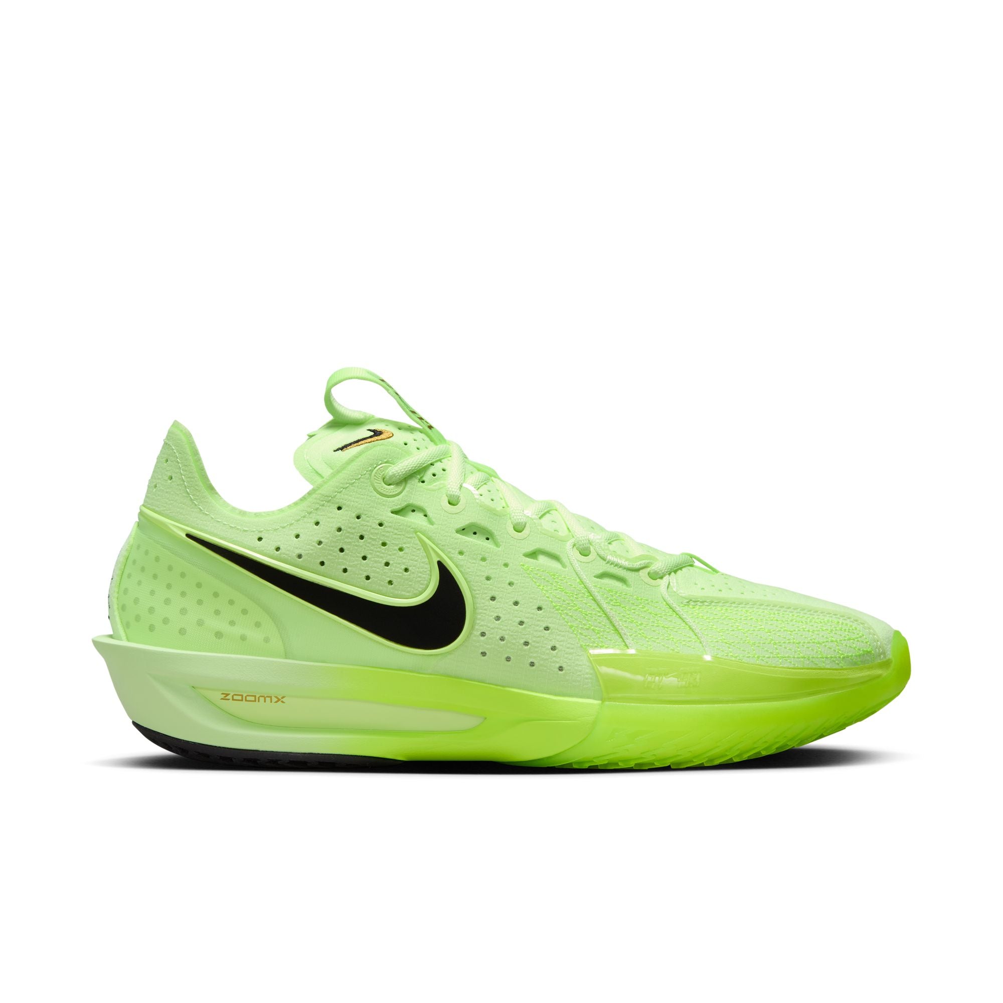 Nike basketball shoes neon green on sale