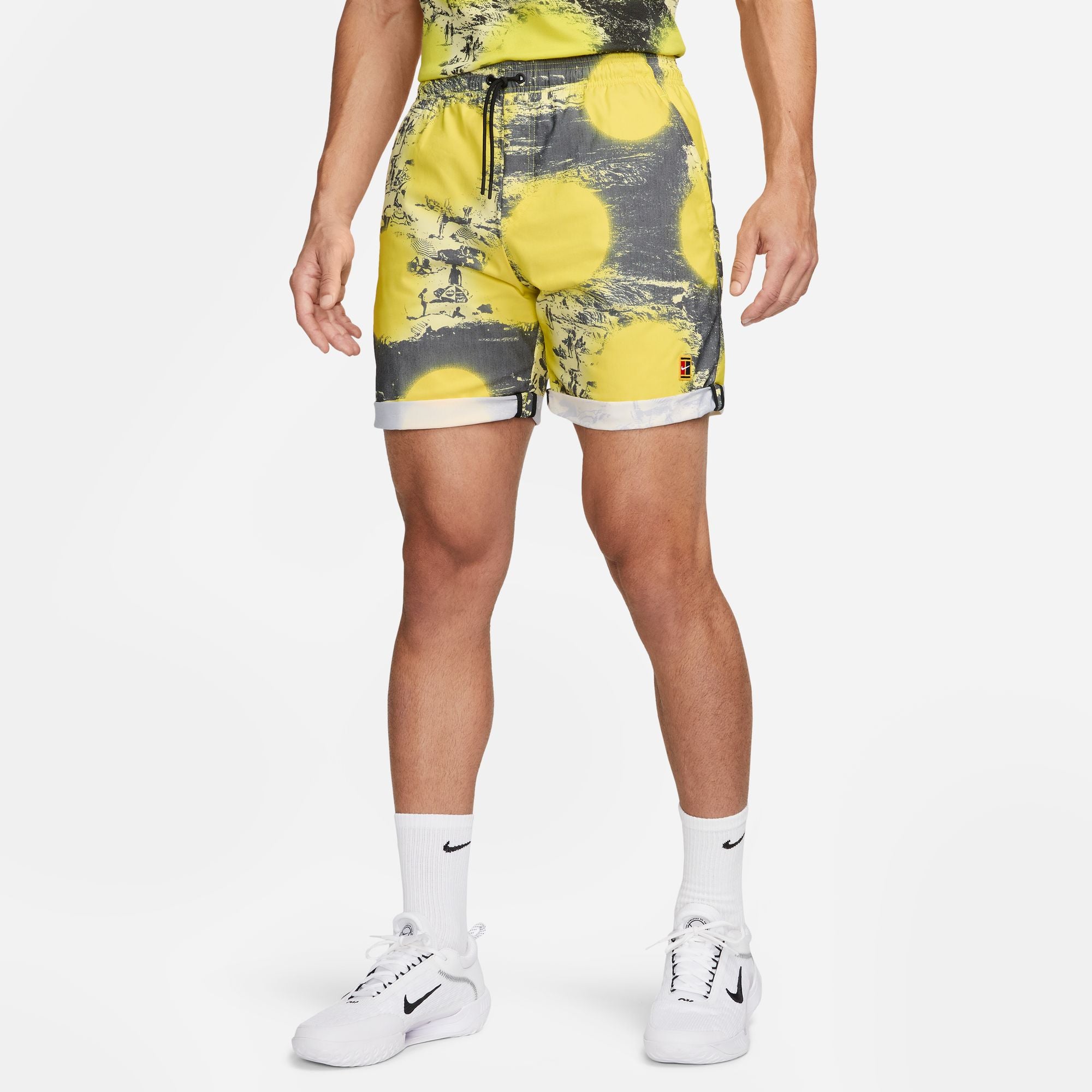 Nike Dri-FIT Heritage Men's 6" Print Tennis Shorts