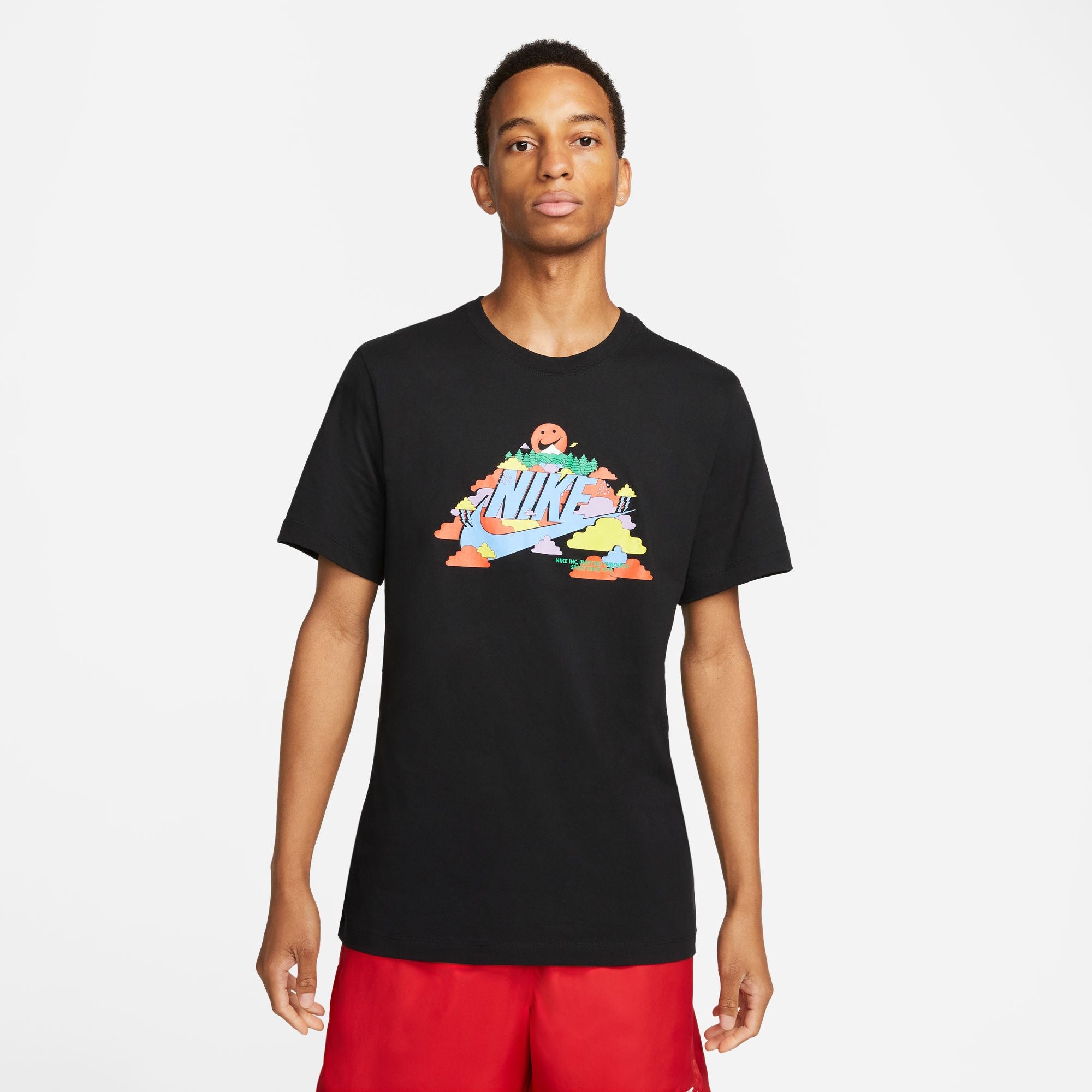 Nike inc t shirt best sale