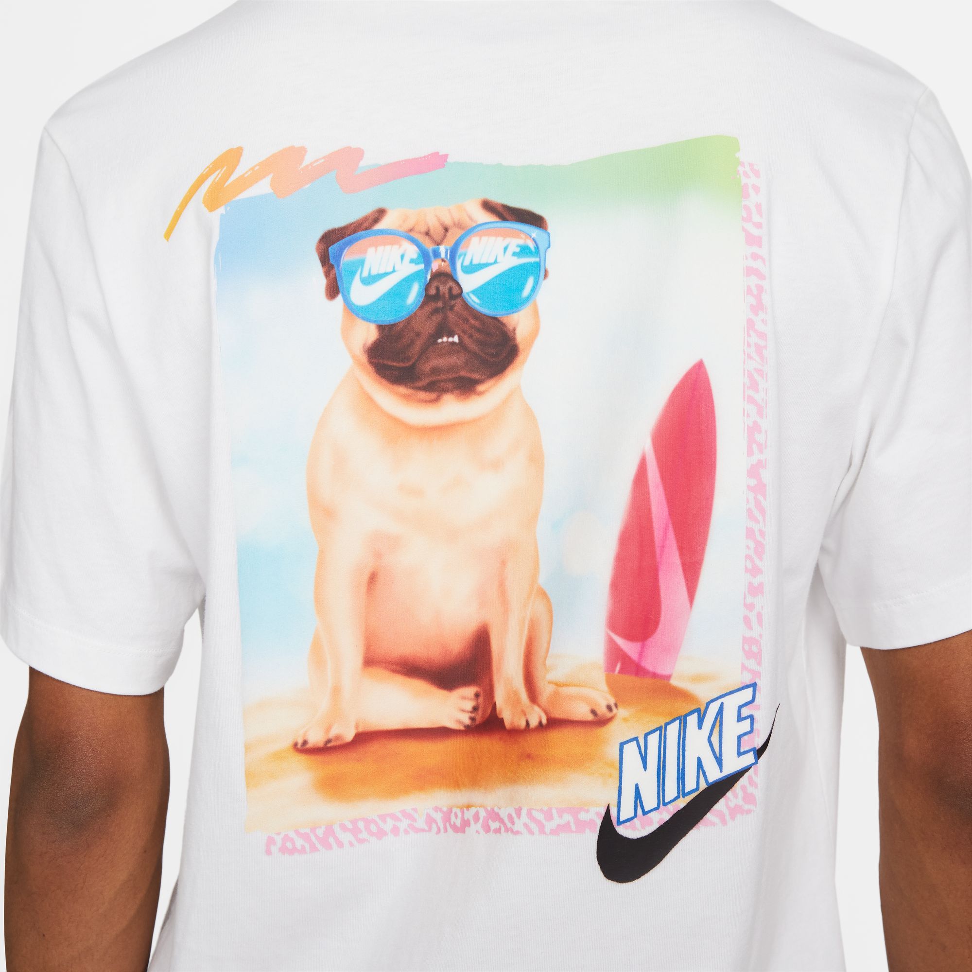fenómeno Cesta Norma Nike Sportswear Summer Dog Tee