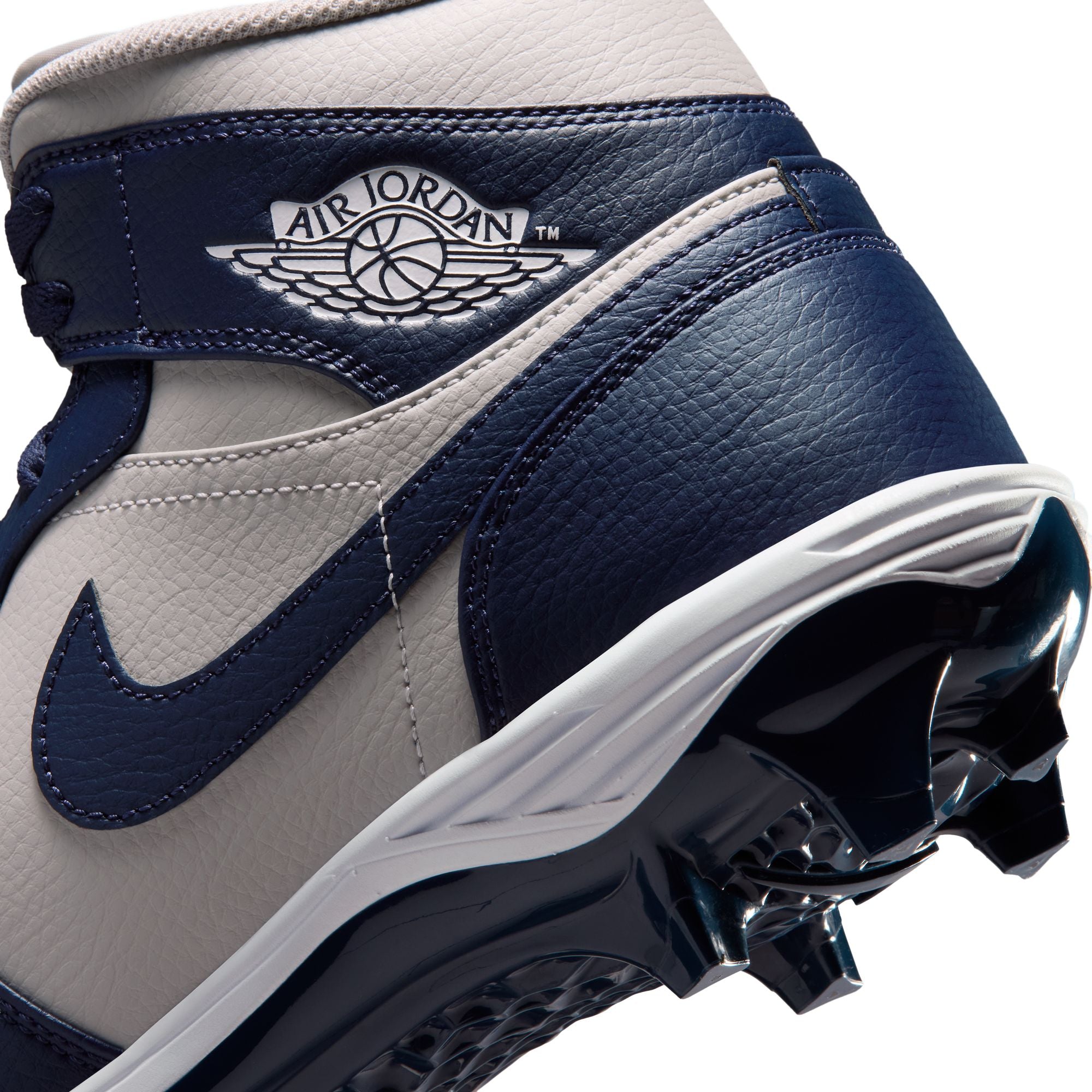 Jordan 1 Mid TD Men's Football Cleat