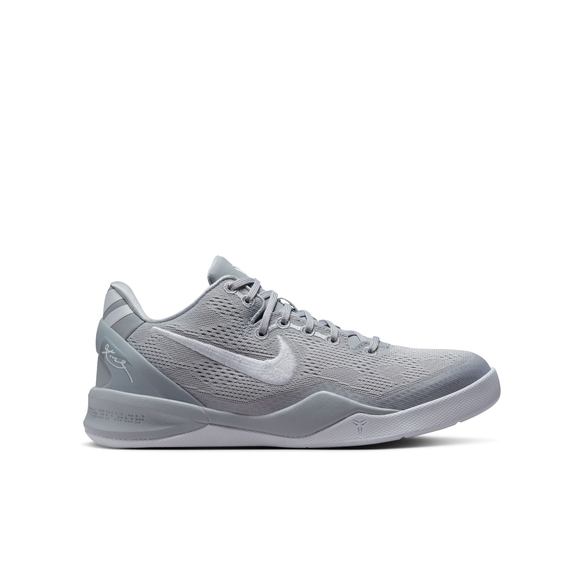 Kobe shoes kids silver on sale