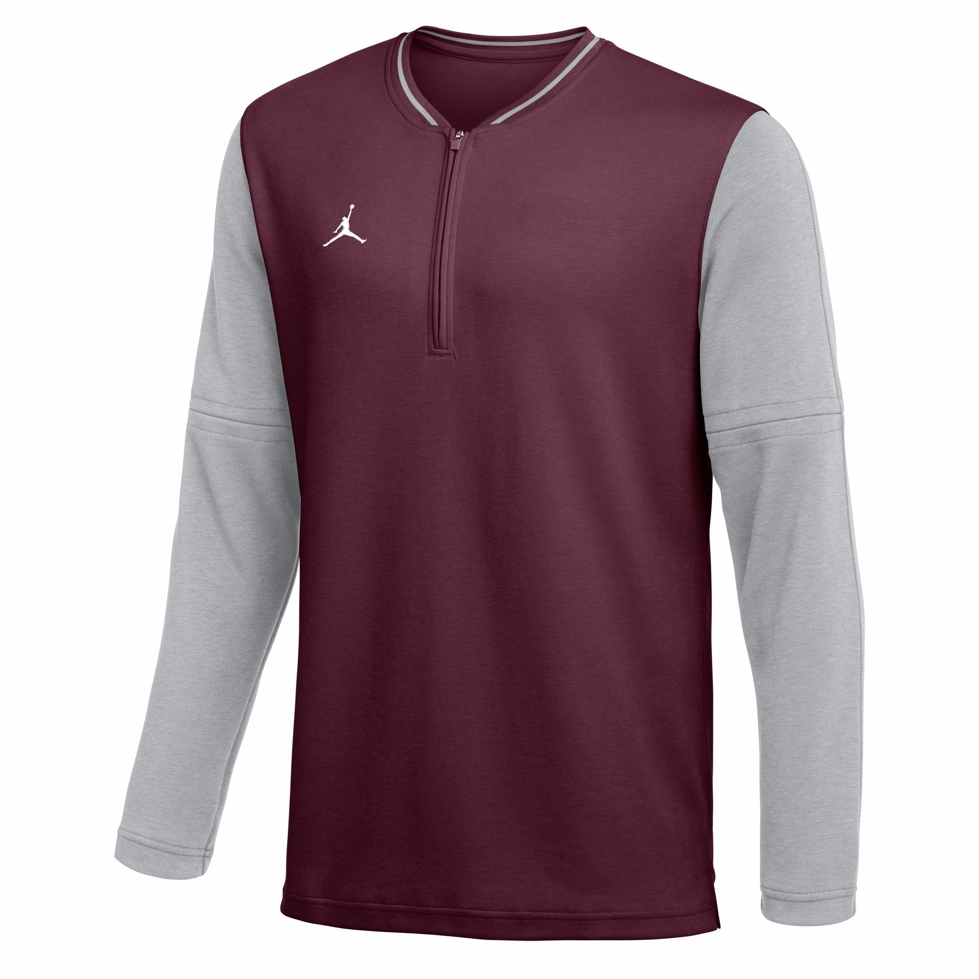Jordan Dri-FIT 1/2-Zip Top Men's Football Long-Sleeve Top