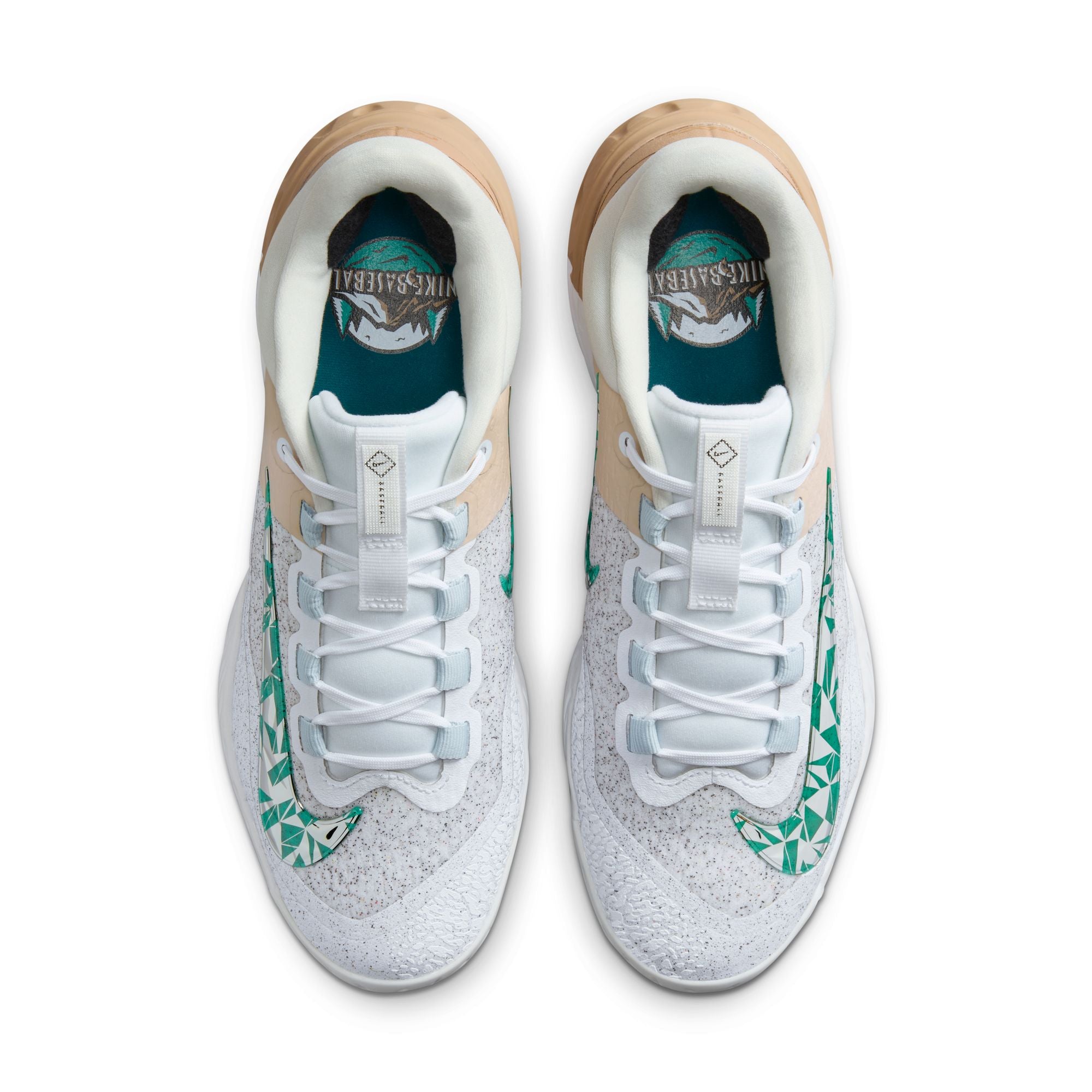 Nike Mens Alpha Huarache Elite 4 Low MCS - Baseball Shoes