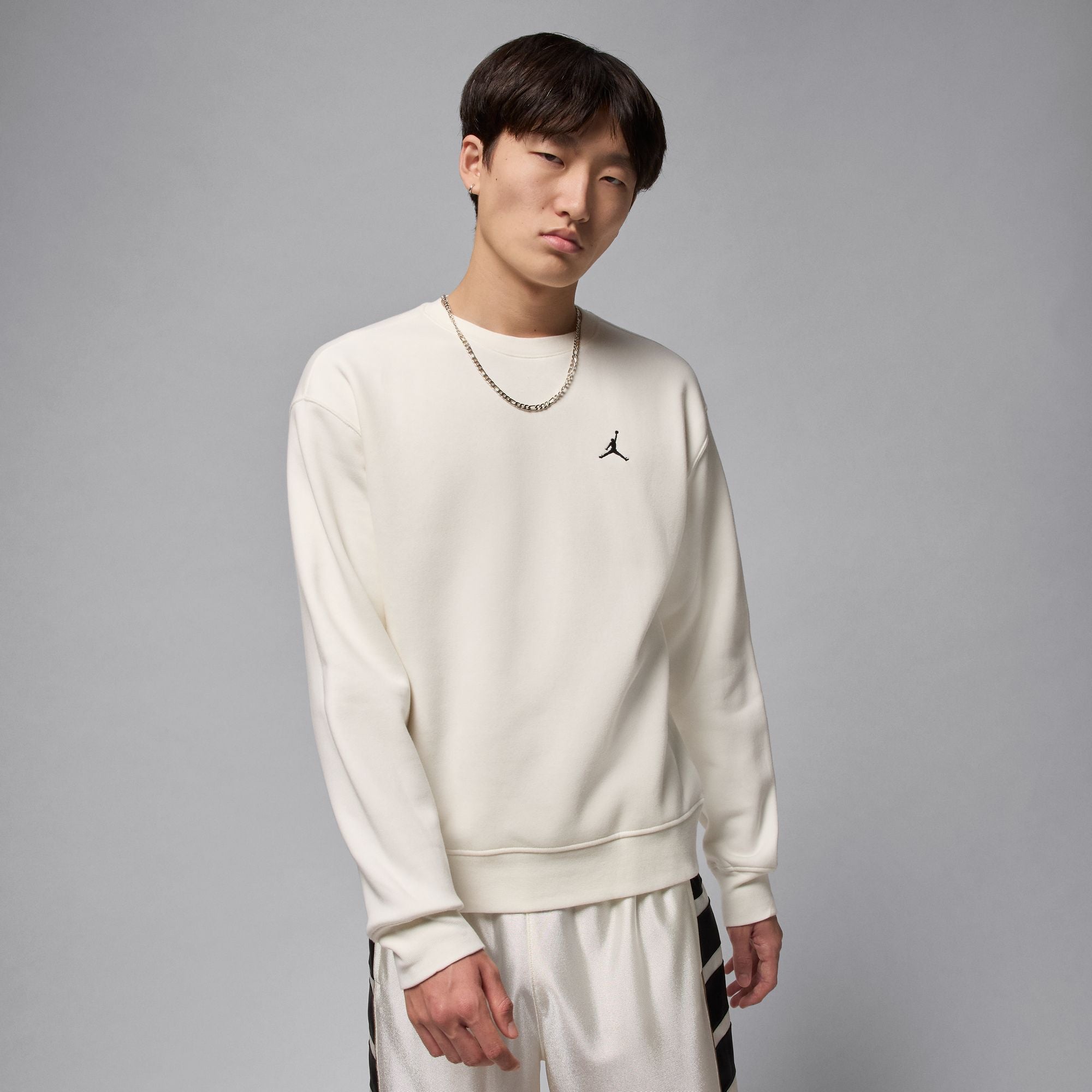 Jordan Brooklyn Fleece Men's Crew-Neck Sweatshirt