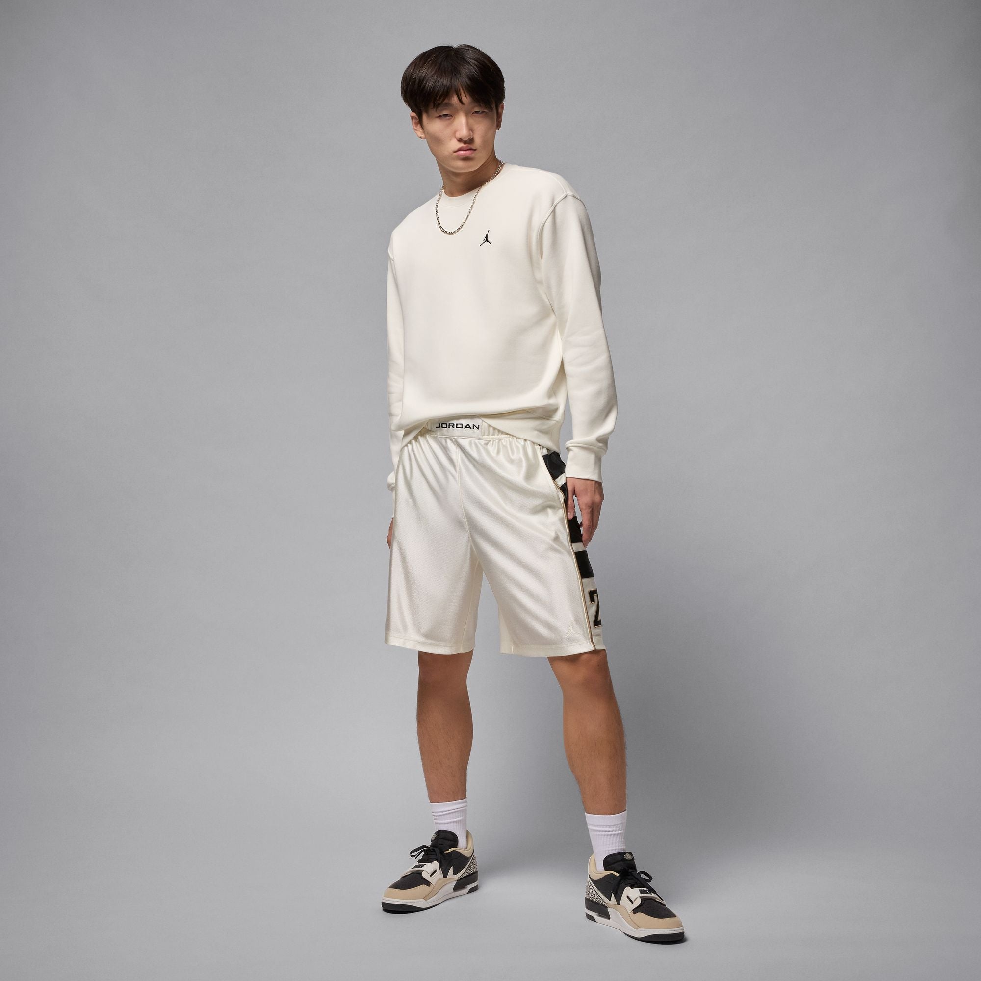 Jordan Brooklyn Fleece Men's Crew-Neck Sweatshirt
