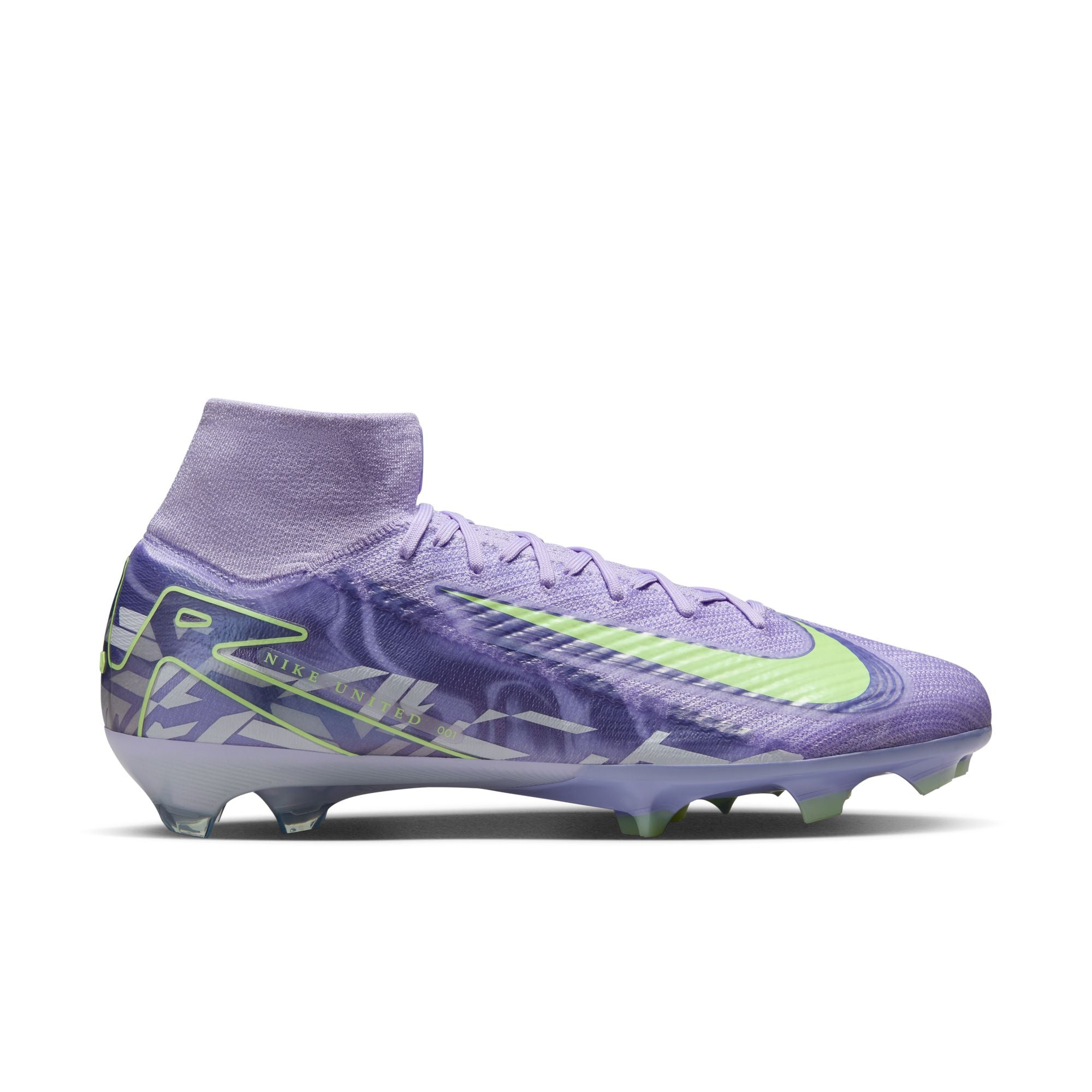 nike superfly elite gear up Nike United Mercurial Superfly 10 Elite FG High-Top Soccer Cleats