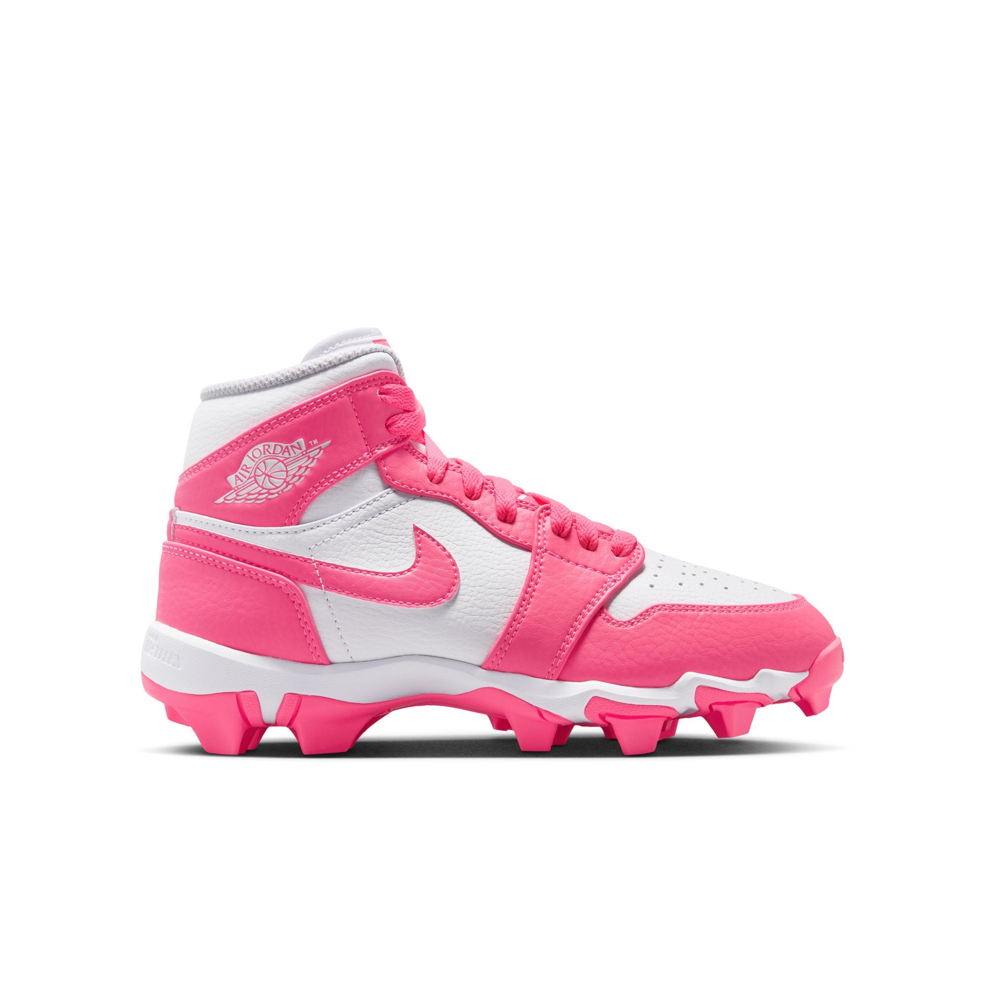 Jordan 1 Mid Little/Big Kids' Cleats
