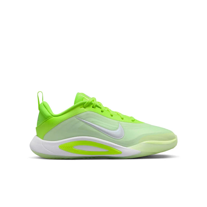 A'One "Lem and Lime" Big Kids' Basketball Shoes Green