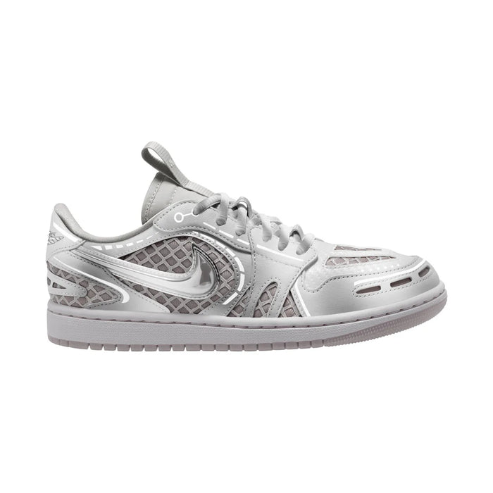 Air Jordan 1 Low Method of Make Women's Shoes Silver