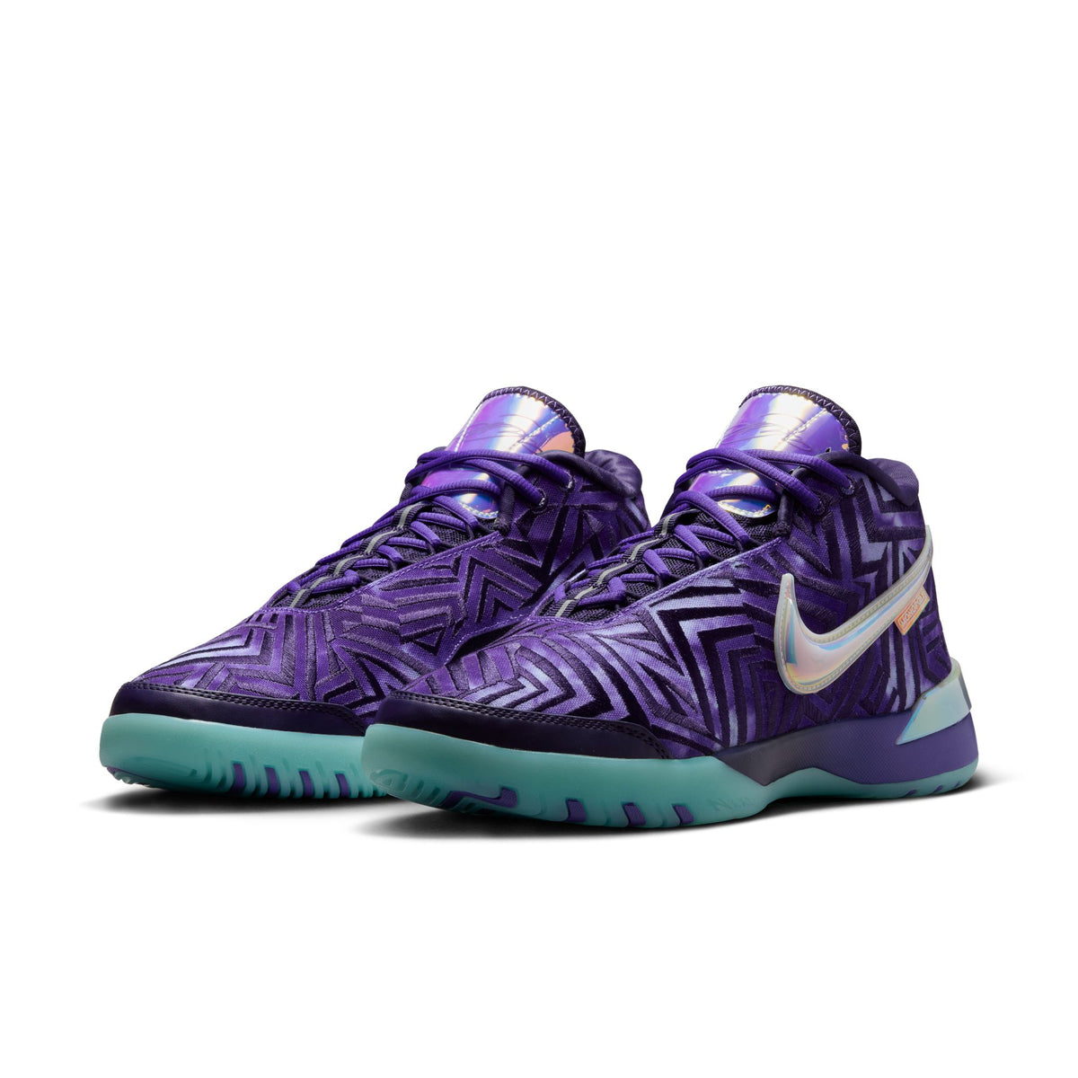 Nike Lebron XXII Crown Jewel Basketball Shoes Black gray Purple Men’s 11.5 NWB LeBron XXII  main image 2