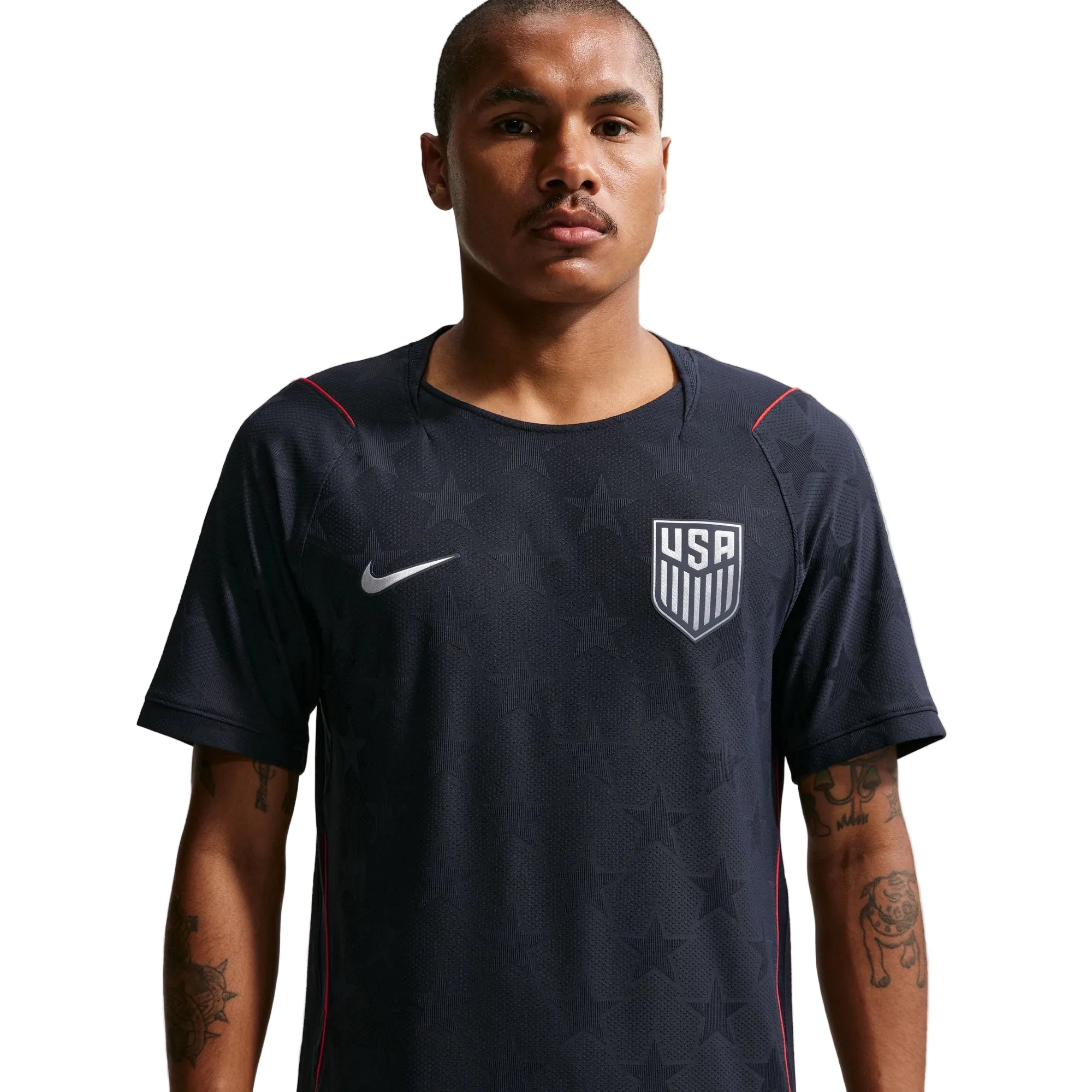 USMNT 2026 Match Away Men's Nike Aero-FIT Soccer Authentic Jersey
