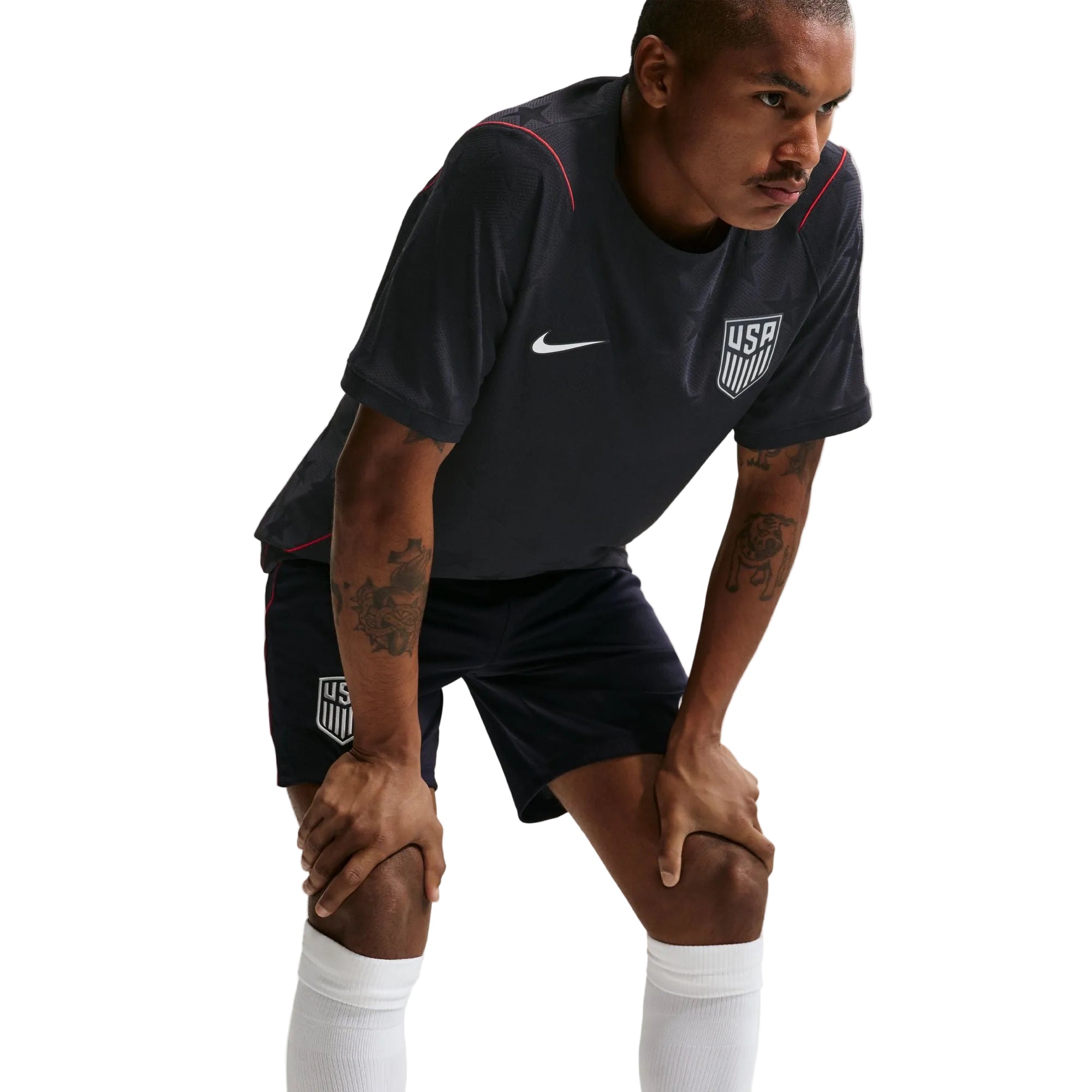 USMNT 2026 Match Away Men's Nike Aero-FIT Soccer Authentic Jersey