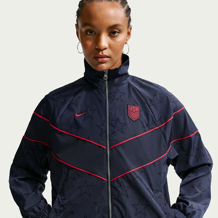 USMNT Windrunner Women's Nike Soccer UV Woven Jacket