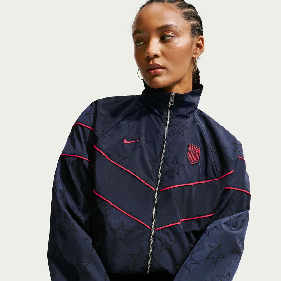 USMNT Windrunner Women's Nike Soccer UV Woven Jacket