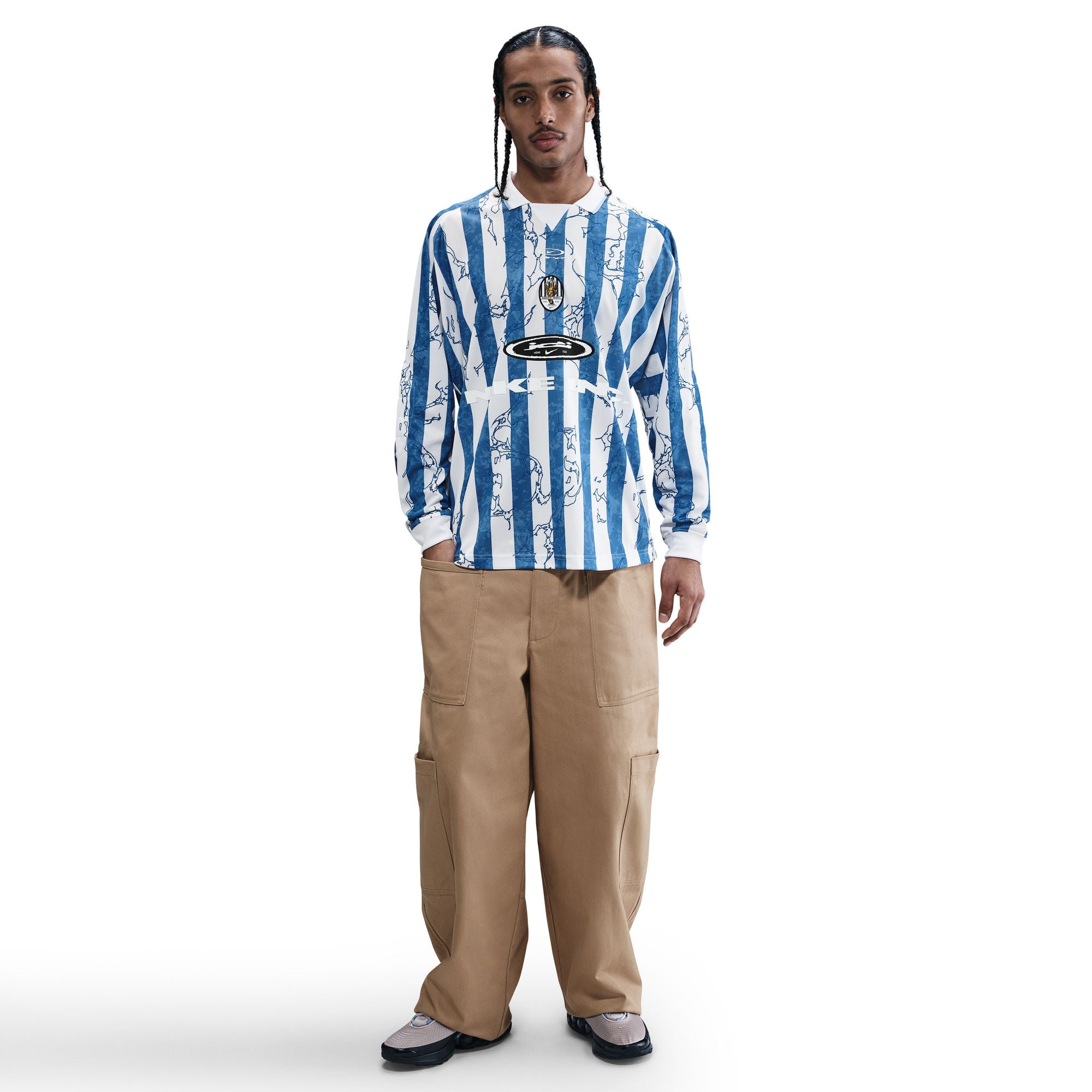 Camiseta Nike Air de manga larga para hombre