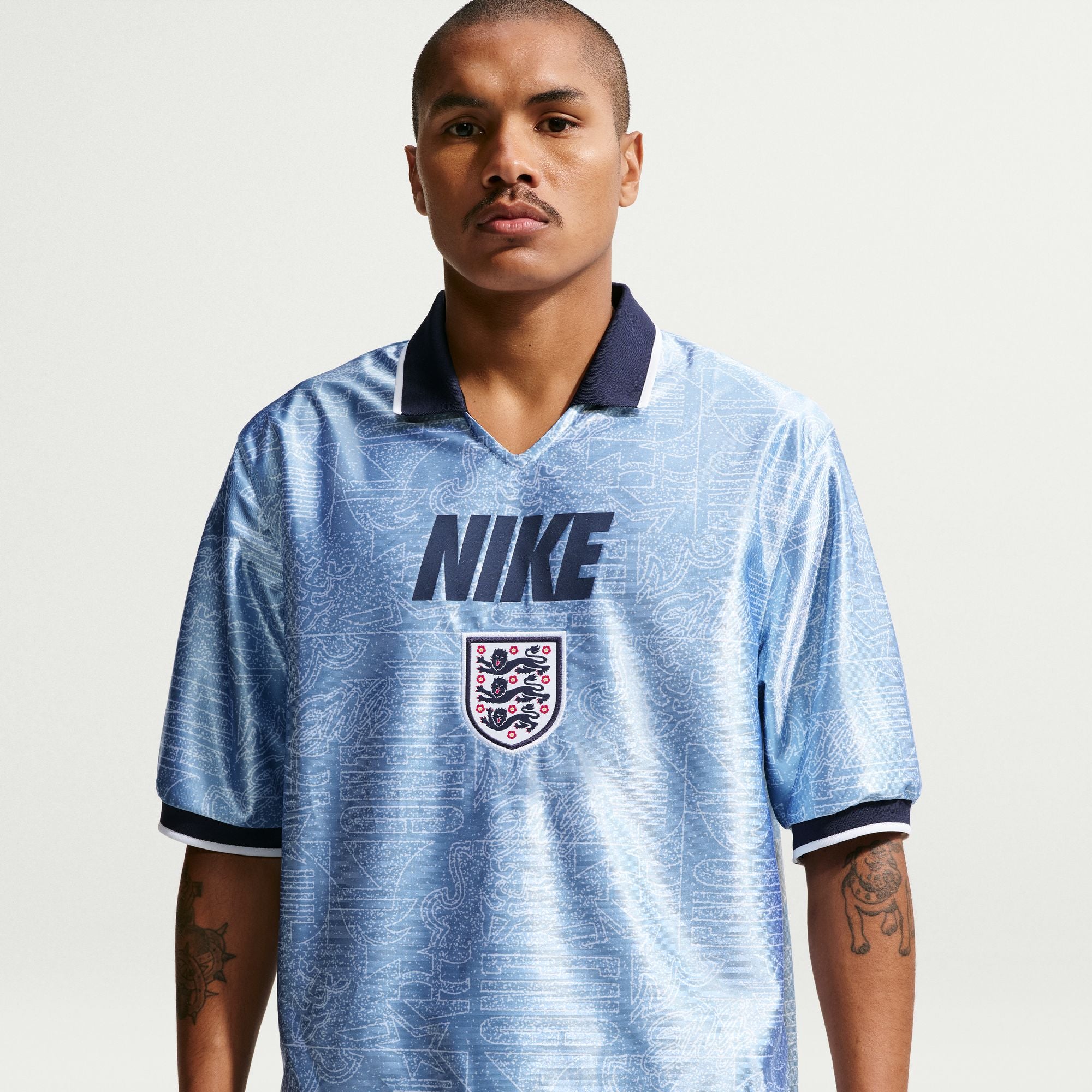 England Energy Men's Nike Dri-FIT Short-Sleeve Soccer Top