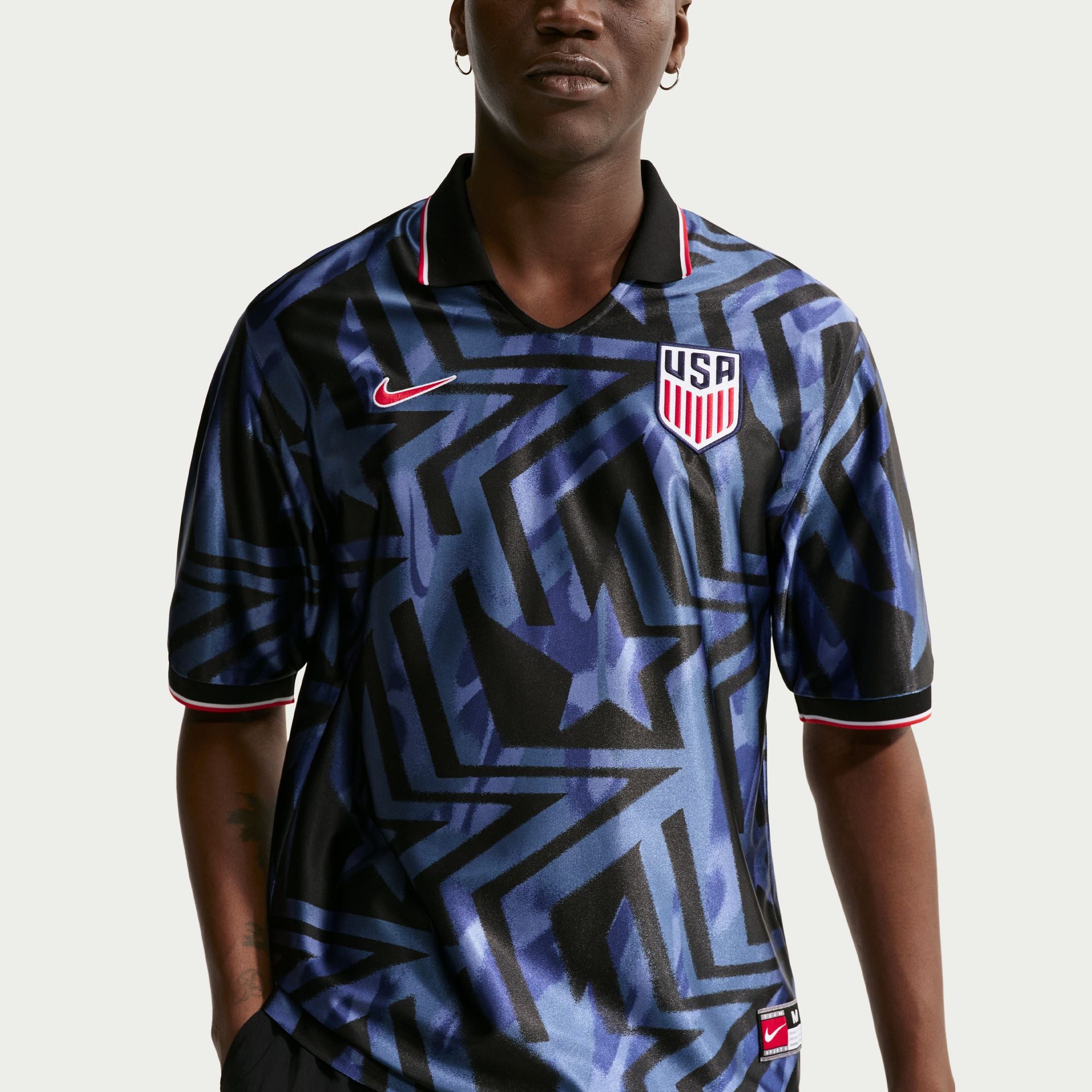 USMNT Energy Men's Nike Dri-FIT Short-Sleeve Soccer Top