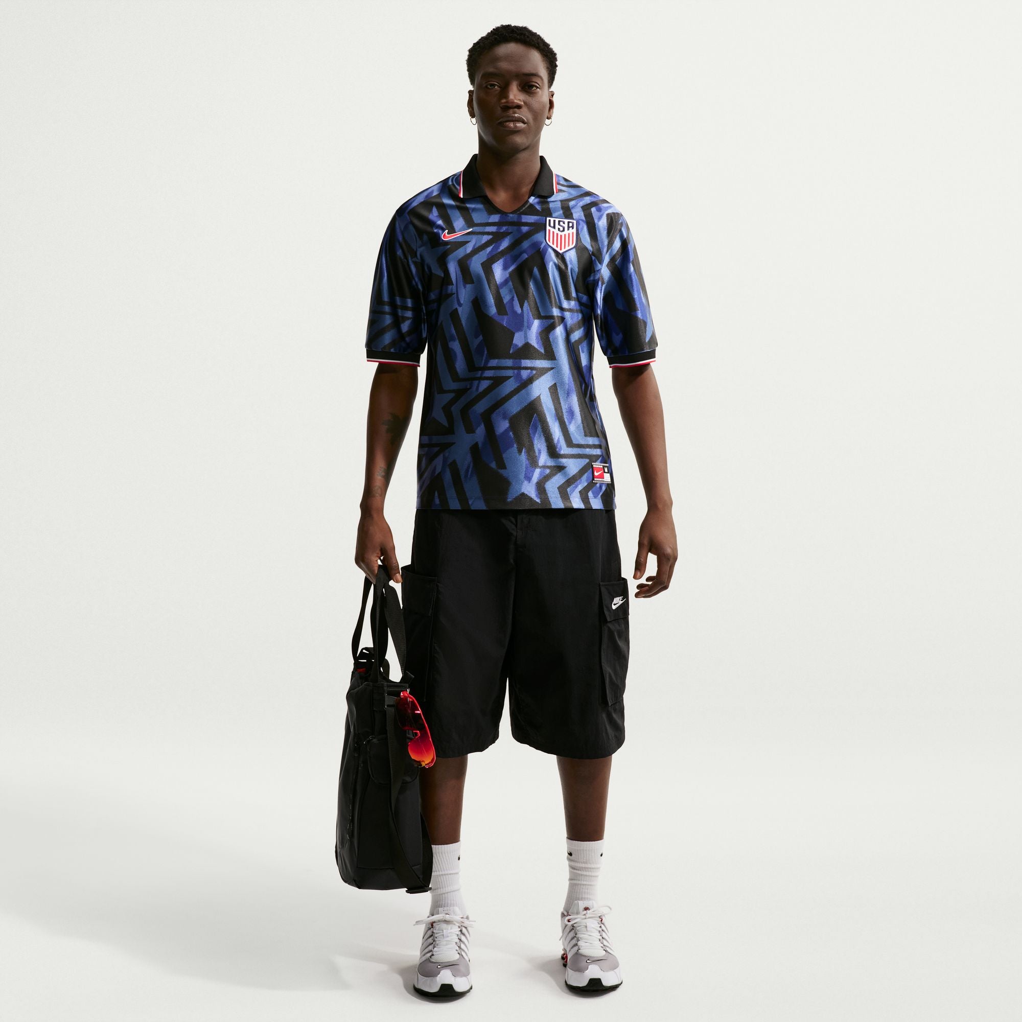 USMNT Energy Men's Nike Dri-FIT Short-Sleeve Soccer Top