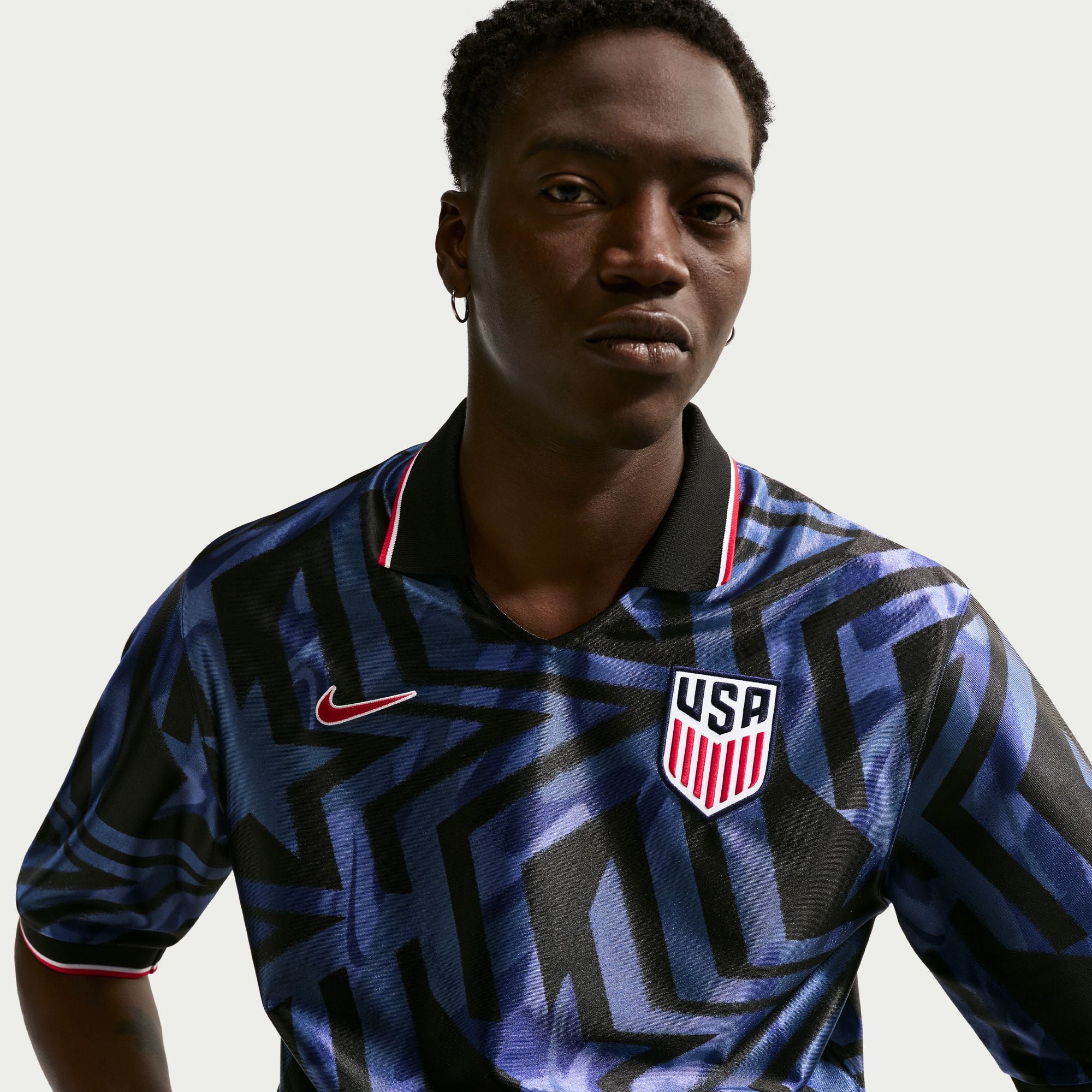 USMNT Energy Men's Nike Dri-FIT Short-Sleeve Soccer Top