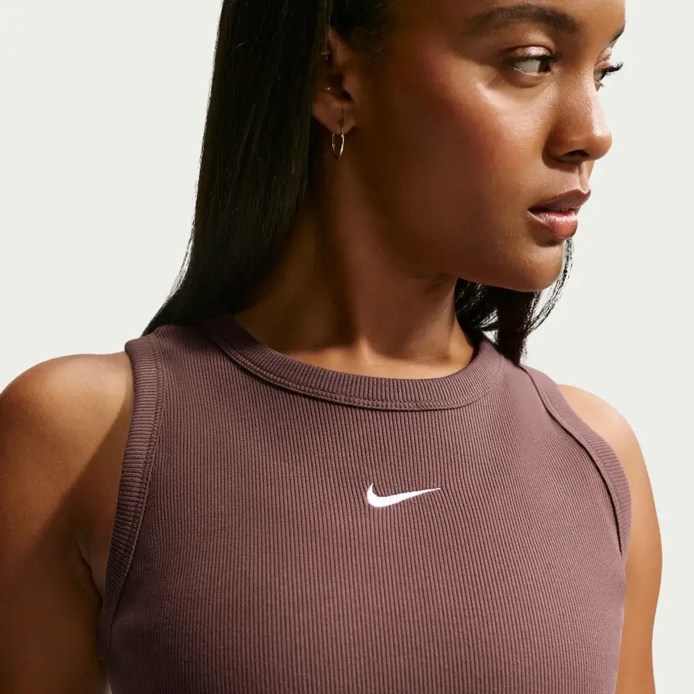 Nike Sportswear Women's Tight Ribbed Tank Top – Midway Sports