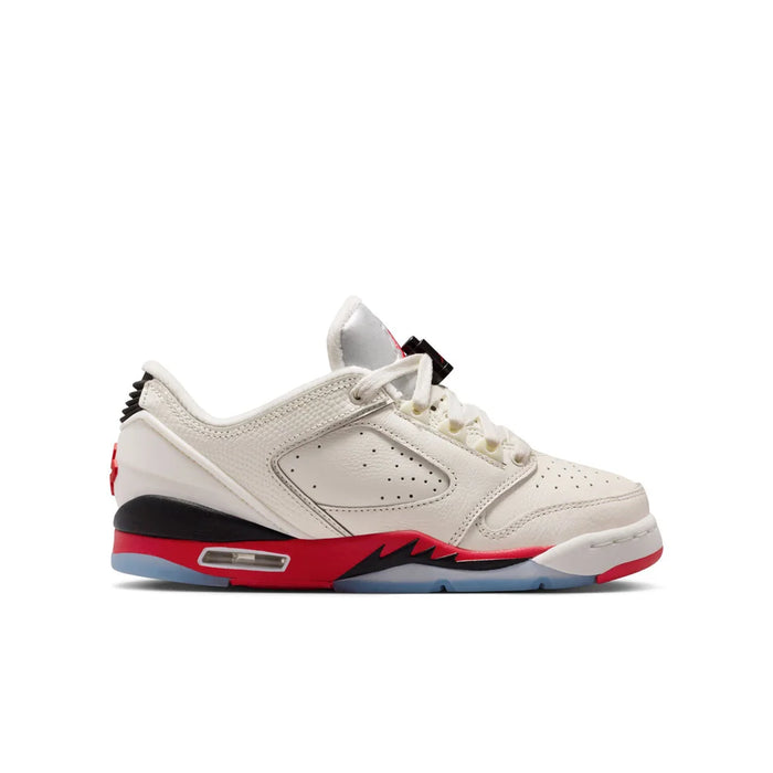 Air Jordan Sixty Plus Low Big Kids' Shoes White