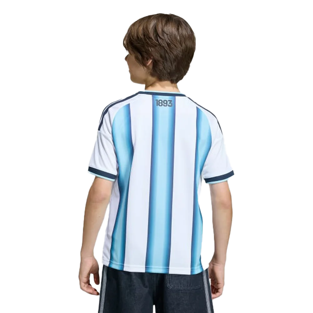 Adidas Kids Argentina 26 Home Jersey