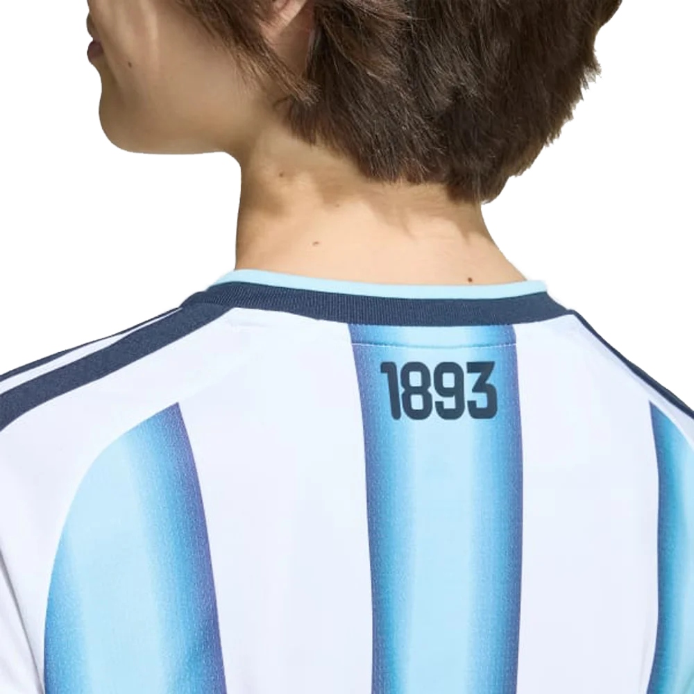 Adidas Kids Argentina 26 Home Jersey