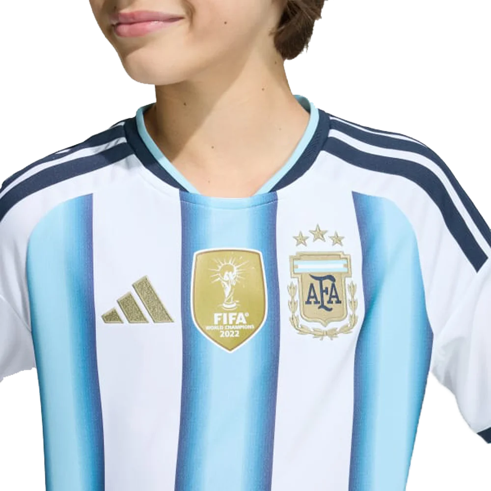 Adidas Kids Argentina 26 Home Jersey