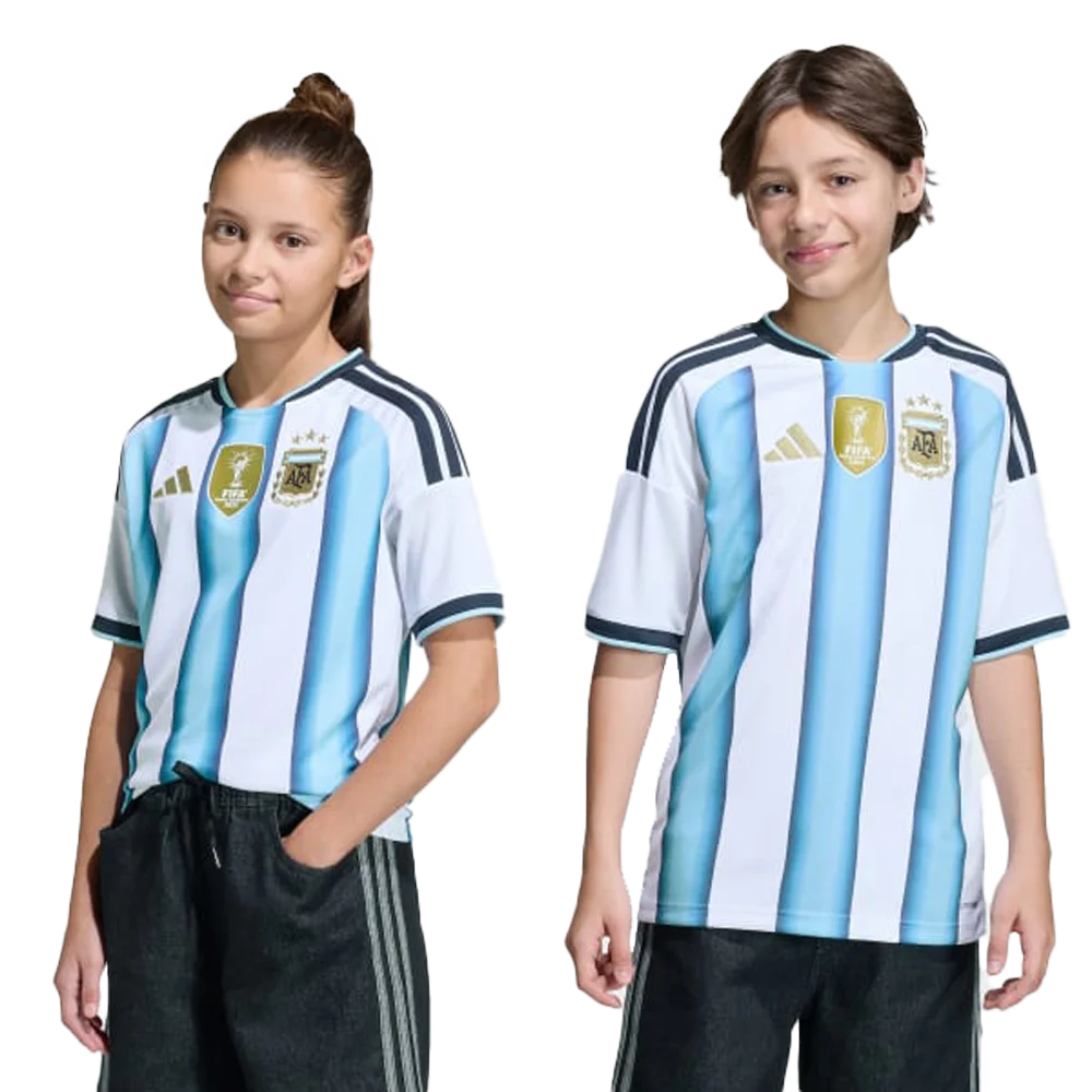 Adidas Kids Argentina 26 Home Jersey