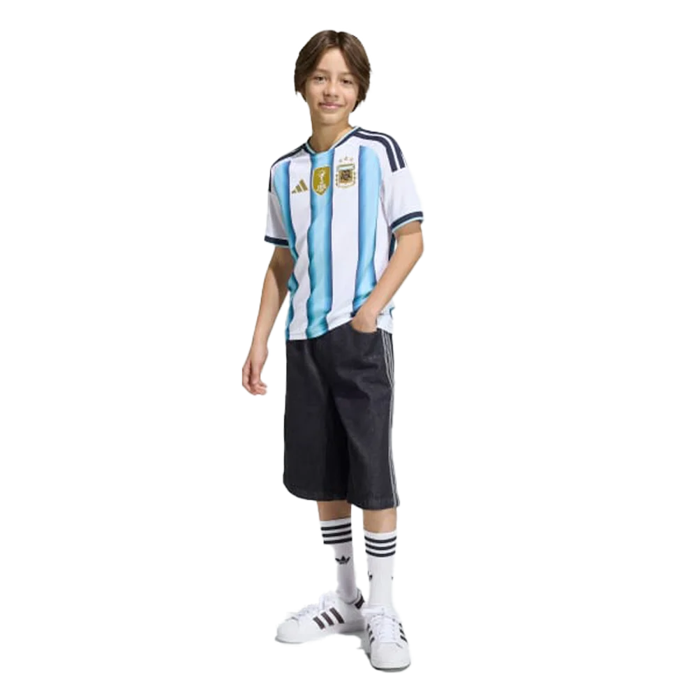 Adidas Kids Argentina 26 Home Jersey