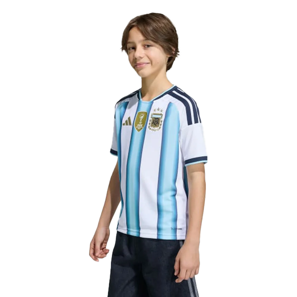 Adidas Kids Argentina 26 Home Jersey