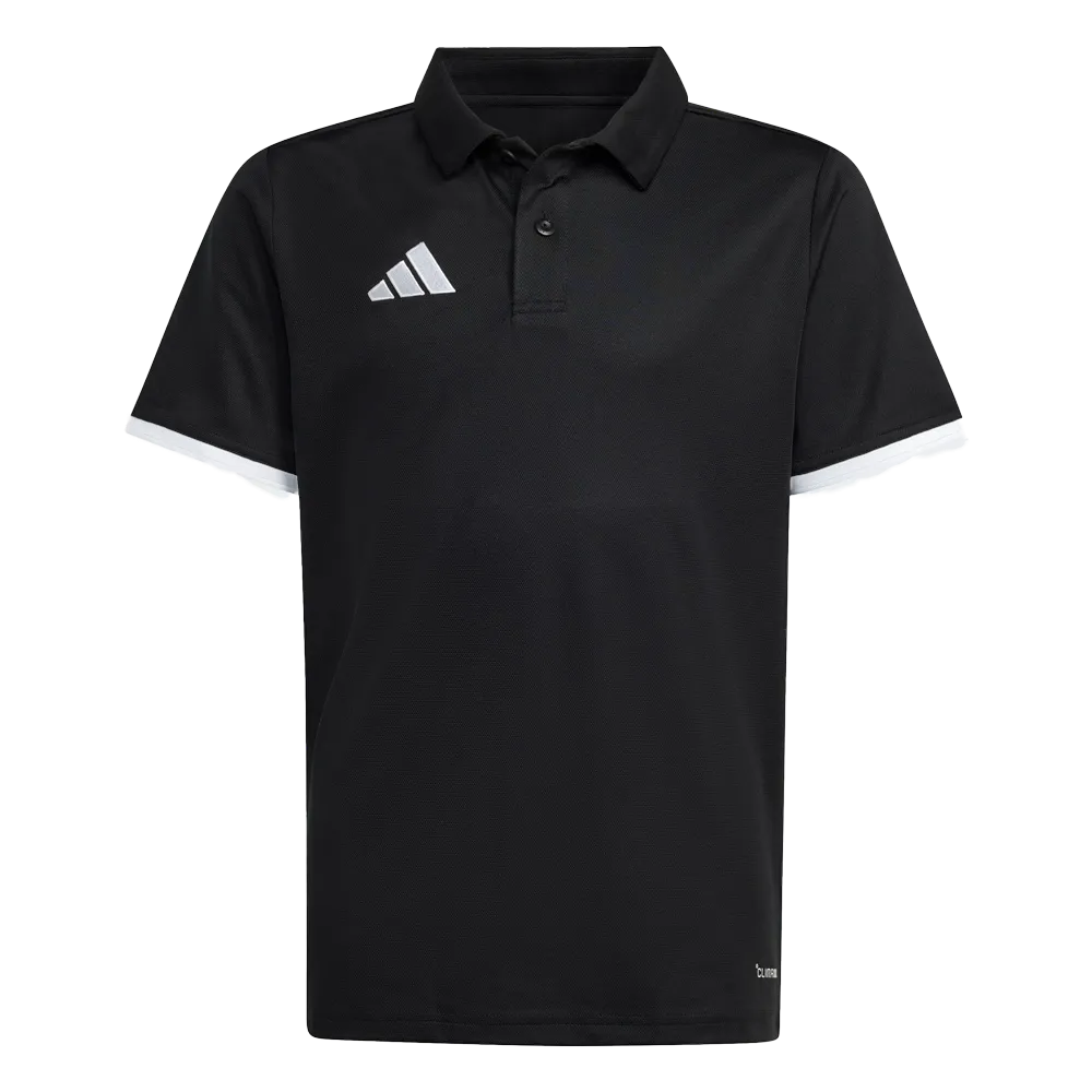 Adidas Kids Entrada 26 Polo Shirt Black  color