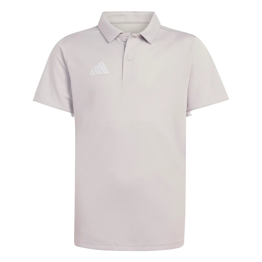 Adidas Kids Entrada 26 Polo Shirt Grey color